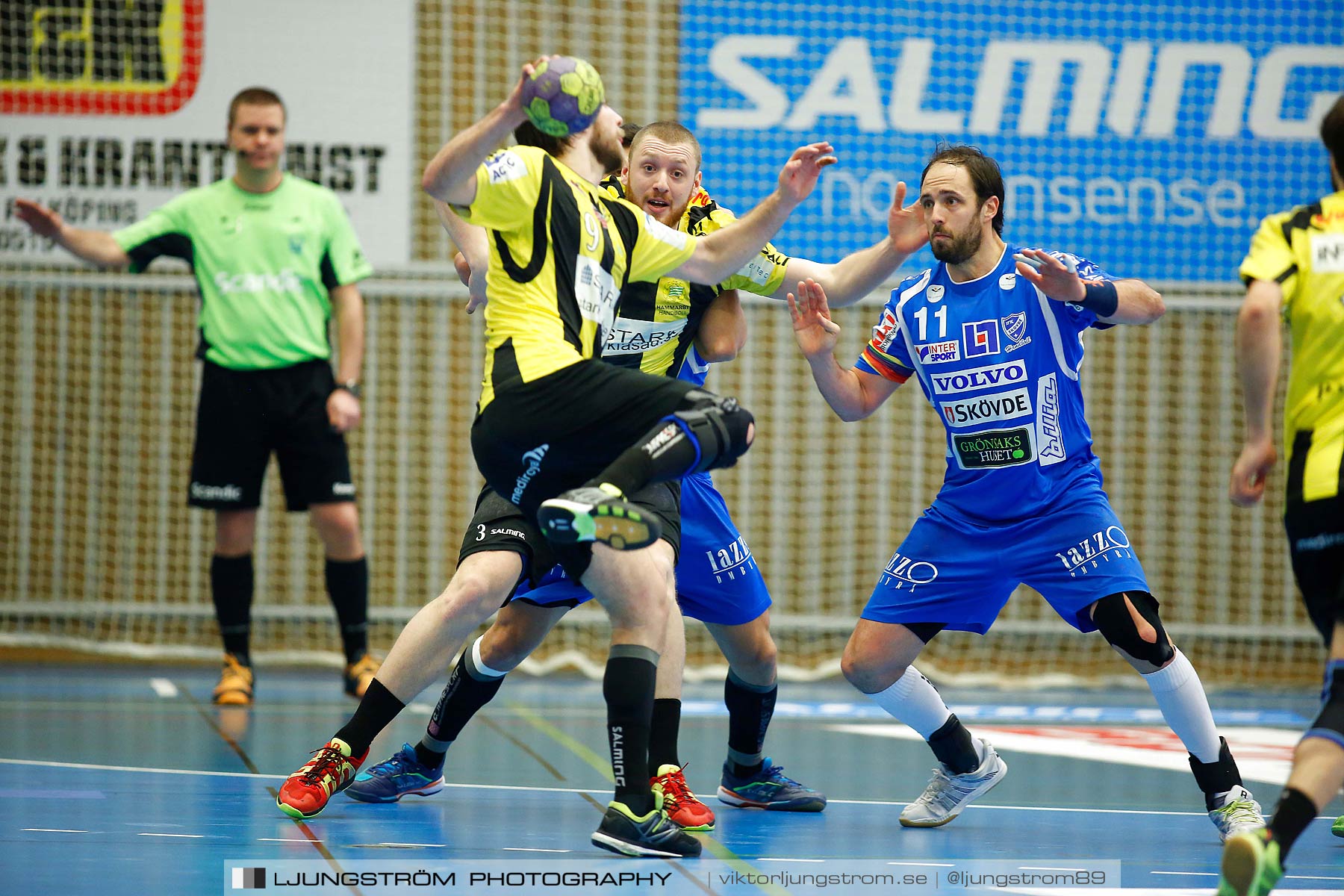 IFK Skövde HK-Hammarby IF HF 31-27,herr,Arena Skövde,Skövde,Sverige,Handboll,,2016,175406