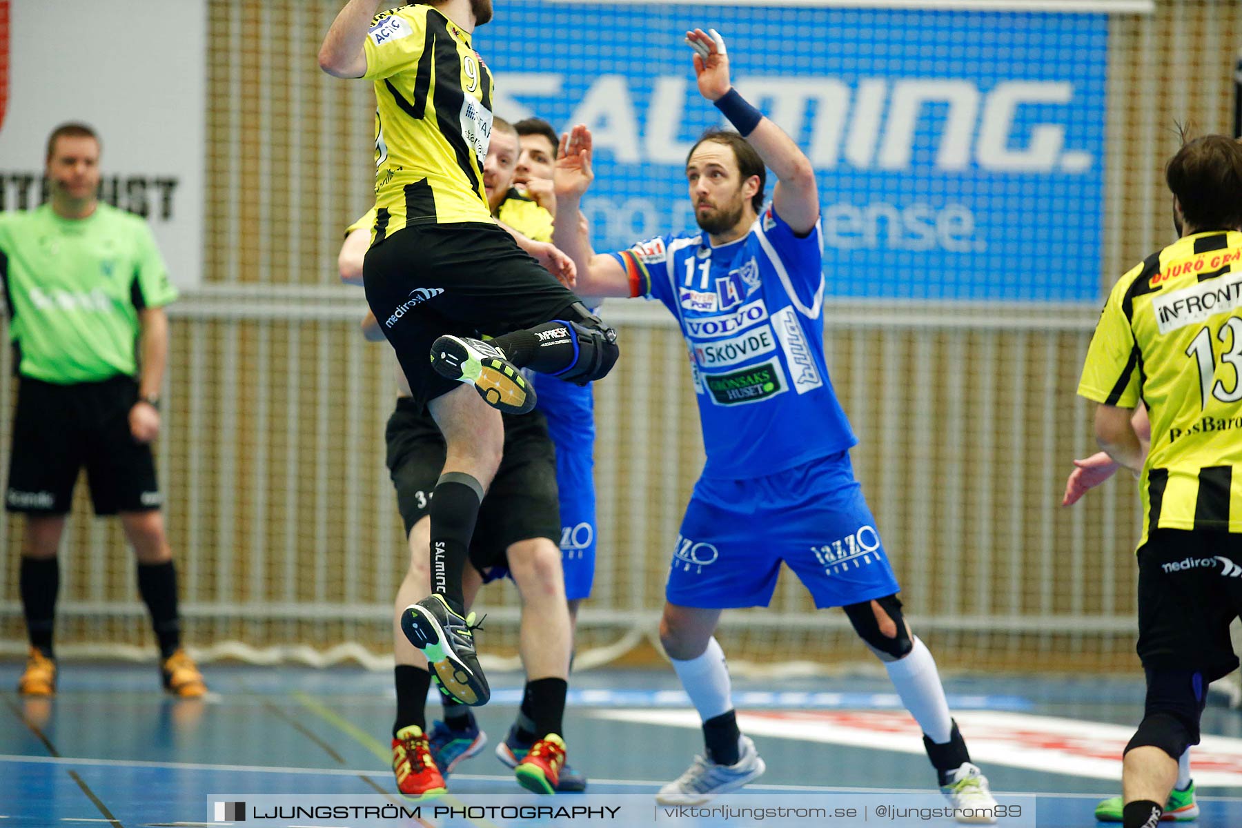 IFK Skövde HK-Hammarby IF HF 31-27,herr,Arena Skövde,Skövde,Sverige,Handboll,,2016,175407