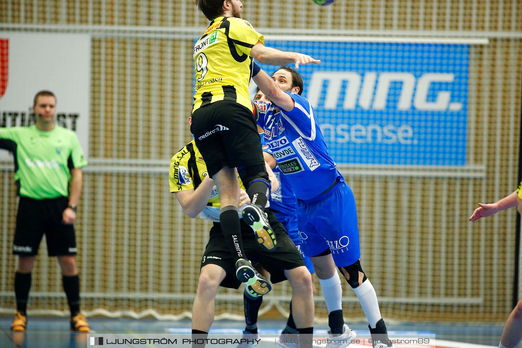 IFK Skövde HK-Hammarby IF HF 31-27,herr,Arena Skövde,Skövde,Sverige,Handboll,,2016,175408