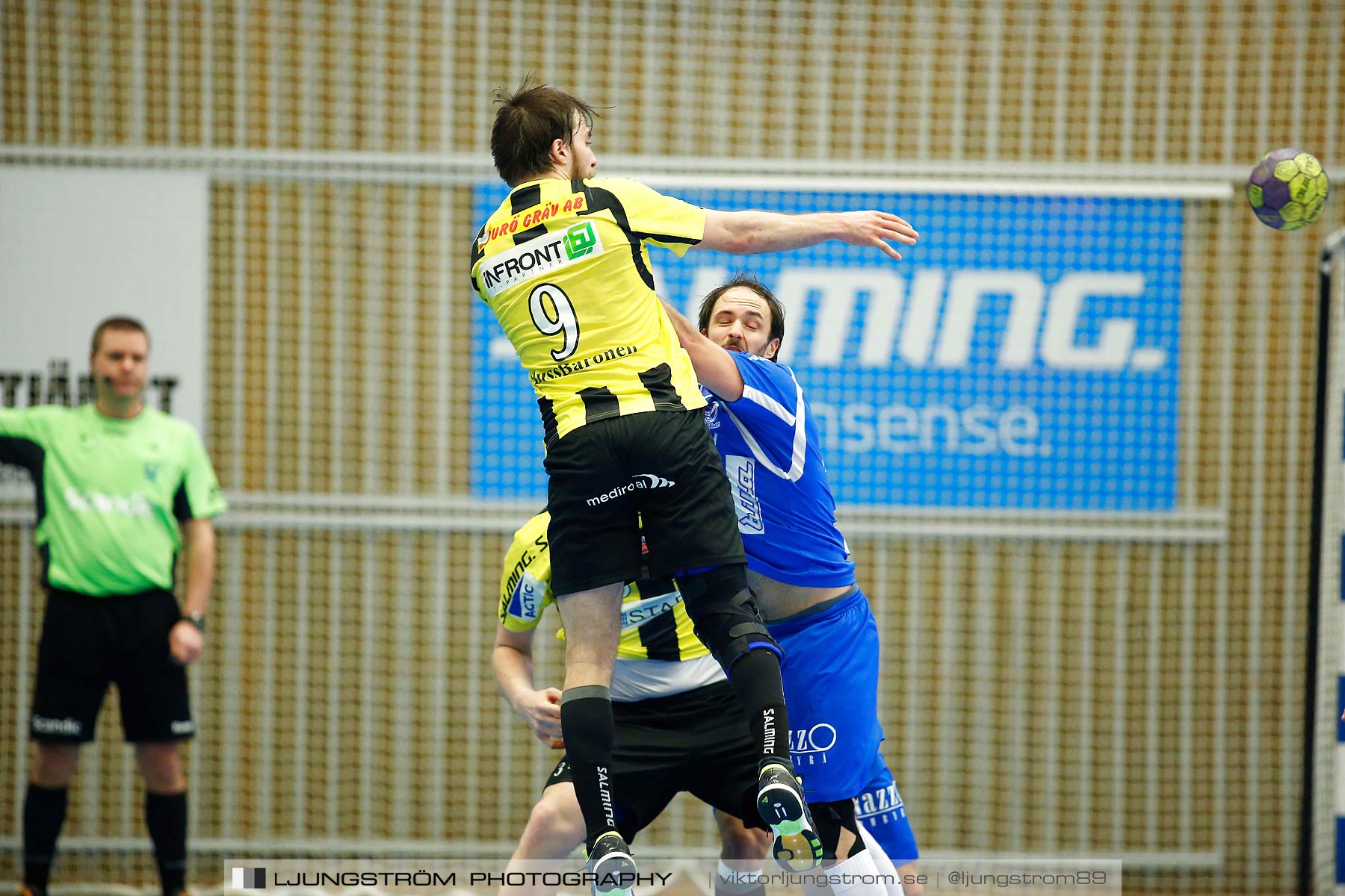 IFK Skövde HK-Hammarby IF HF 31-27,herr,Arena Skövde,Skövde,Sverige,Handboll,,2016,175409