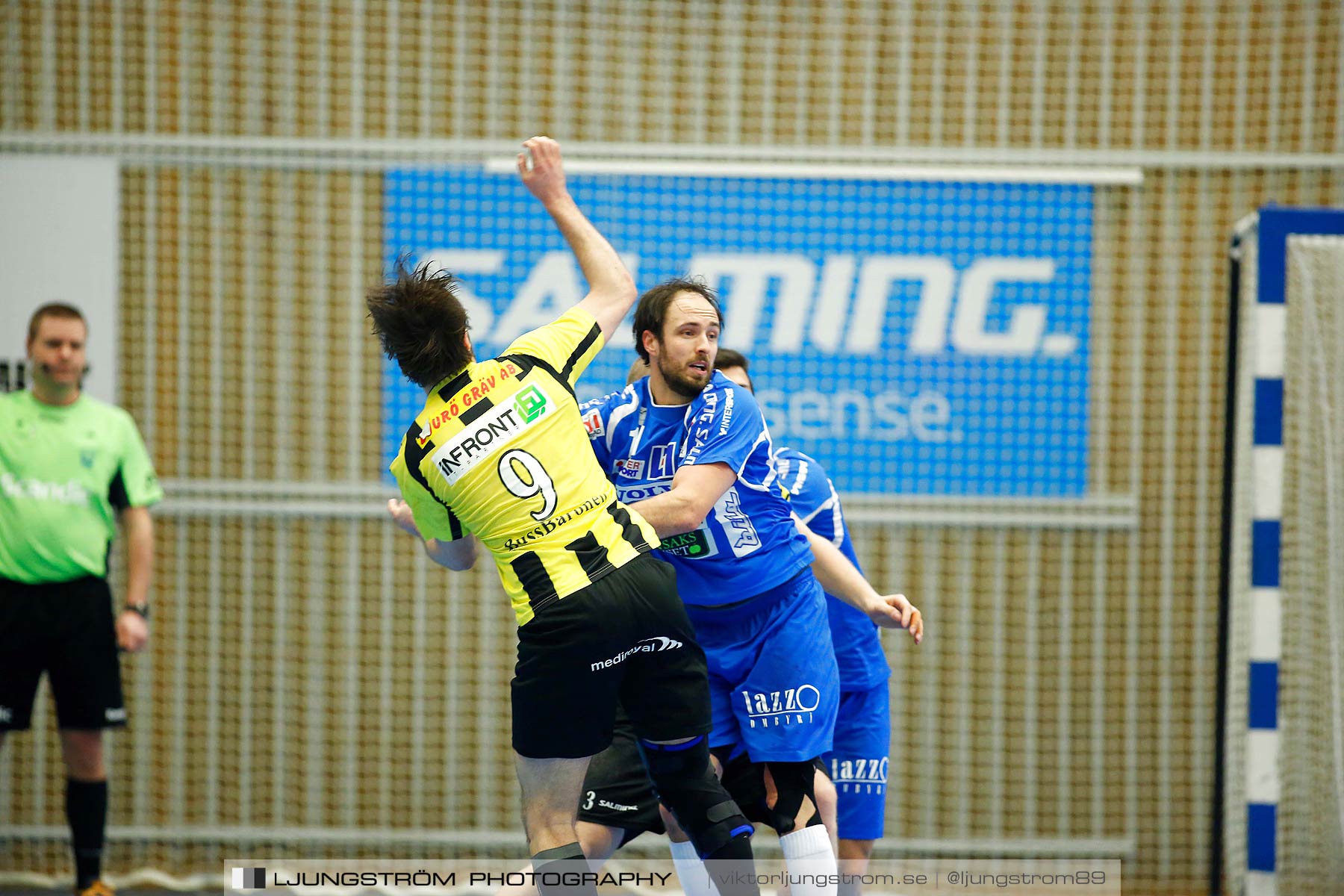 IFK Skövde HK-Hammarby IF HF 31-27,herr,Arena Skövde,Skövde,Sverige,Handboll,,2016,175410