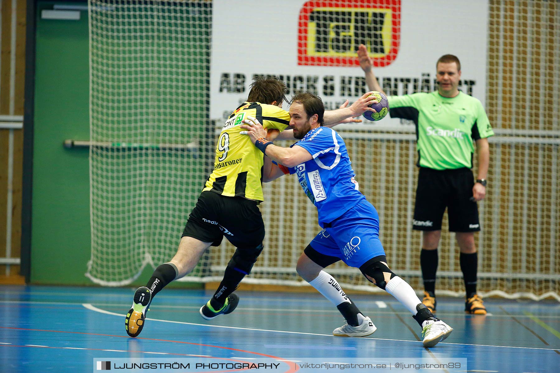 IFK Skövde HK-Hammarby IF HF 31-27,herr,Arena Skövde,Skövde,Sverige,Handboll,,2016,175411