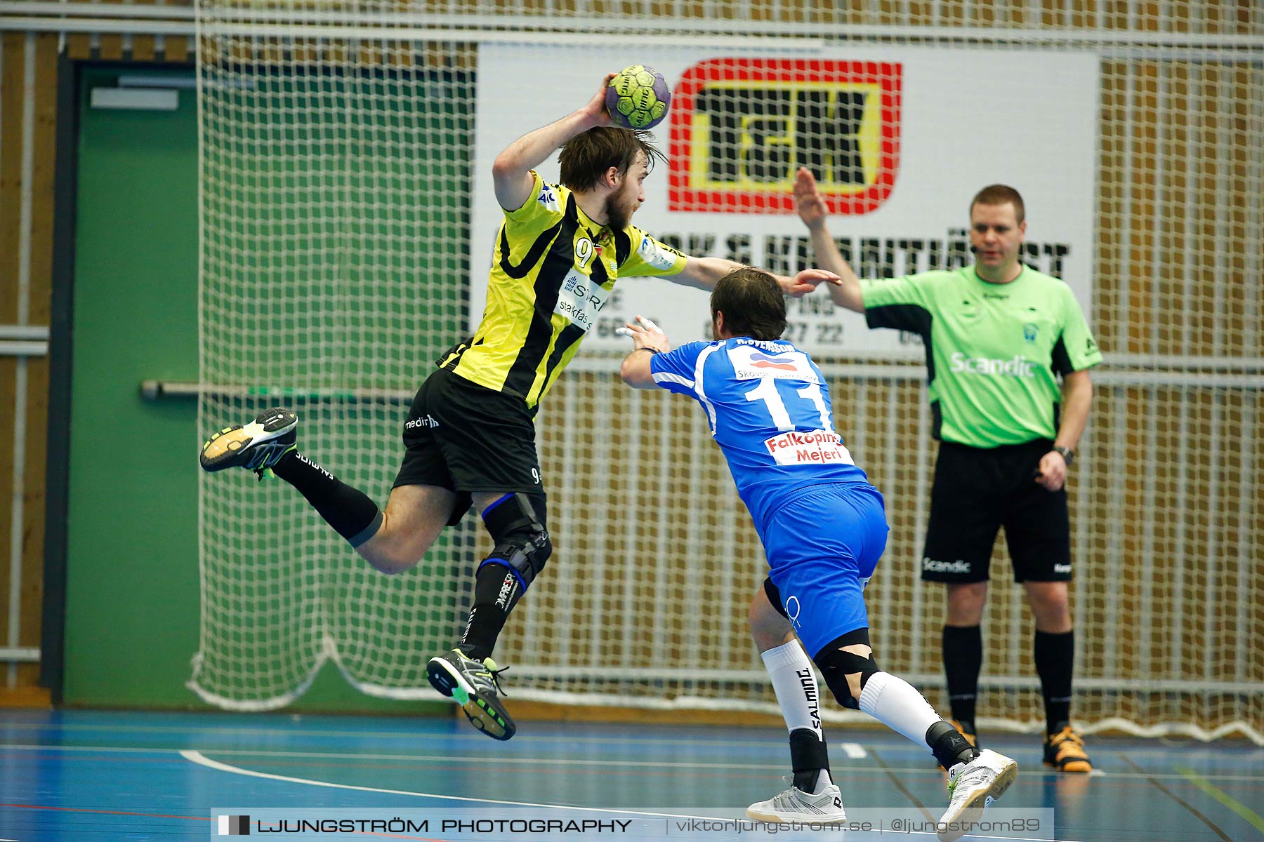 IFK Skövde HK-Hammarby IF HF 31-27,herr,Arena Skövde,Skövde,Sverige,Handboll,,2016,175413