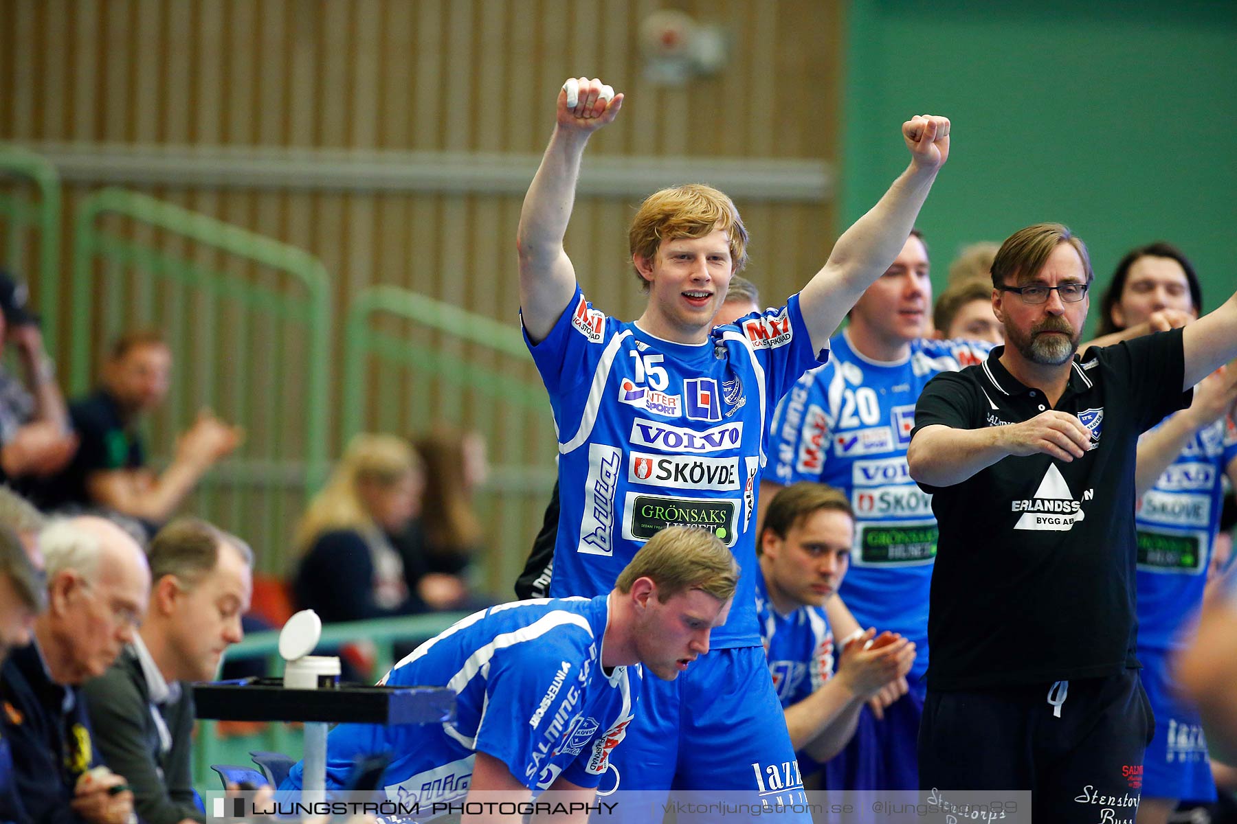 IFK Skövde HK-Hammarby IF HF 31-27,herr,Arena Skövde,Skövde,Sverige,Handboll,,2016,175420