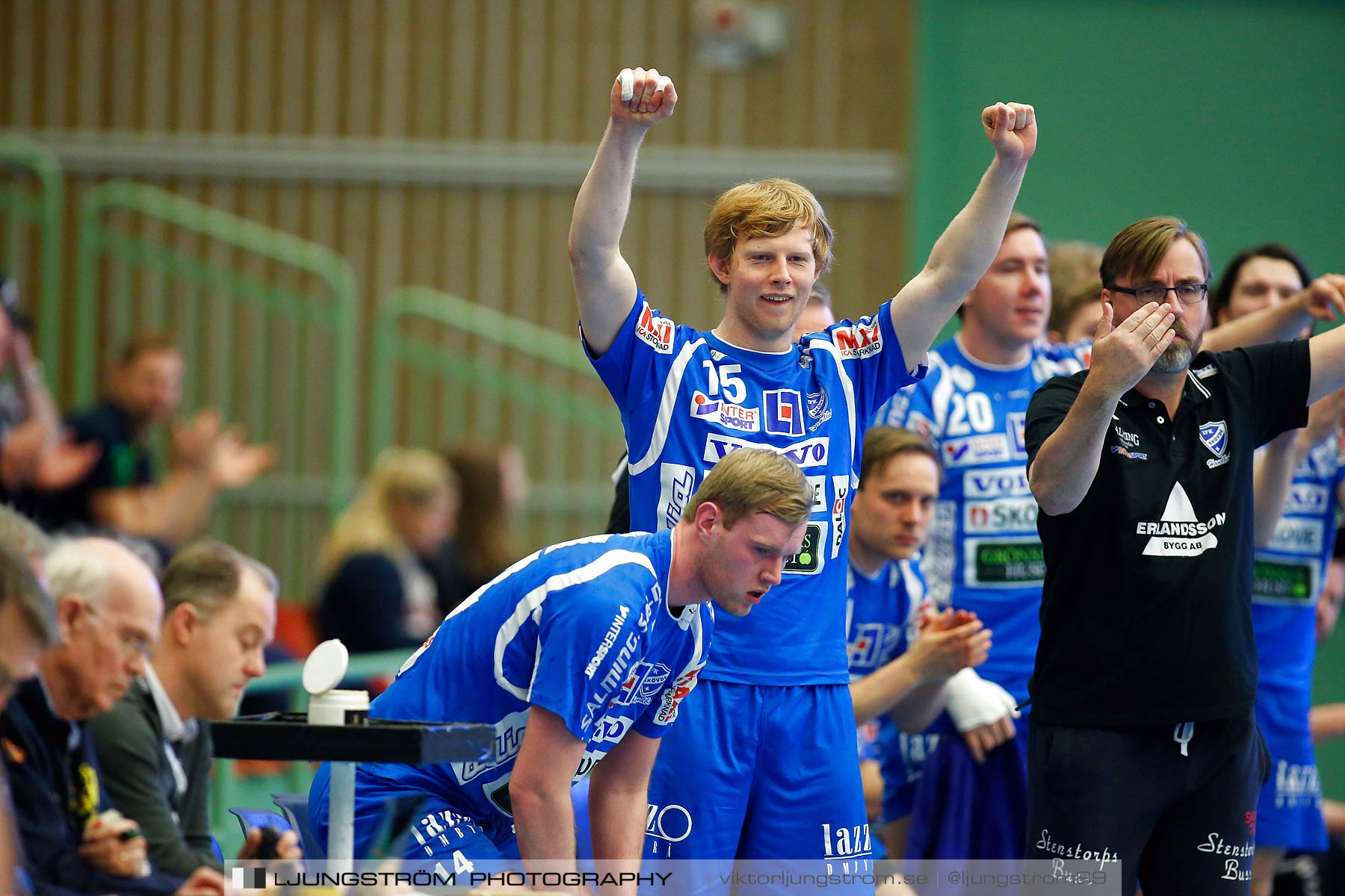 IFK Skövde HK-Hammarby IF HF 31-27,herr,Arena Skövde,Skövde,Sverige,Handboll,,2016,175421