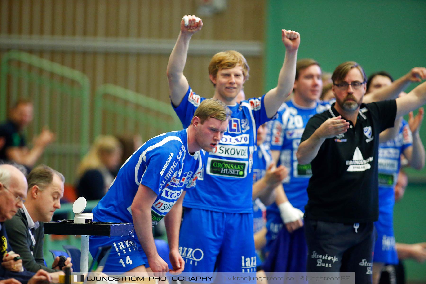 IFK Skövde HK-Hammarby IF HF 31-27,herr,Arena Skövde,Skövde,Sverige,Handboll,,2016,175422