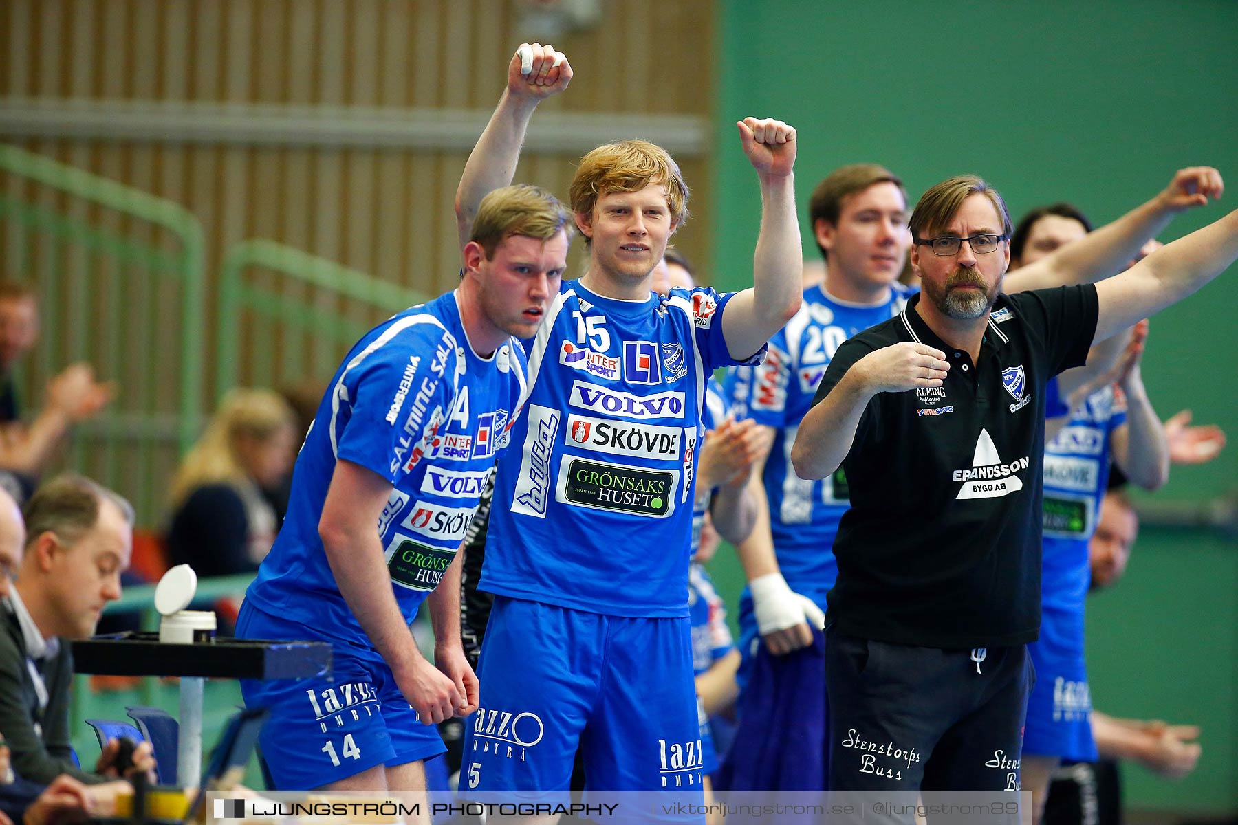 IFK Skövde HK-Hammarby IF HF 31-27,herr,Arena Skövde,Skövde,Sverige,Handboll,,2016,175423