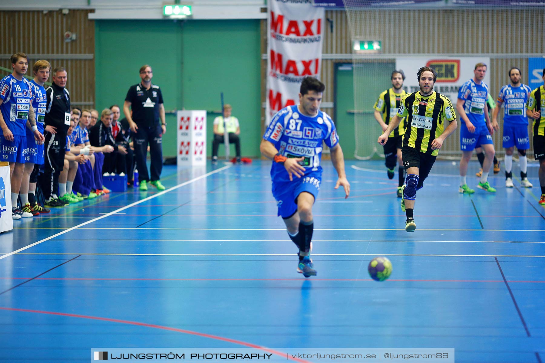 IFK Skövde HK-Hammarby IF HF 31-27,herr,Arena Skövde,Skövde,Sverige,Handboll,,2016,175424