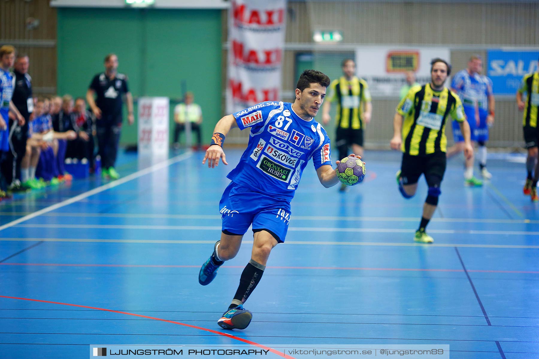 IFK Skövde HK-Hammarby IF HF 31-27,herr,Arena Skövde,Skövde,Sverige,Handboll,,2016,175426