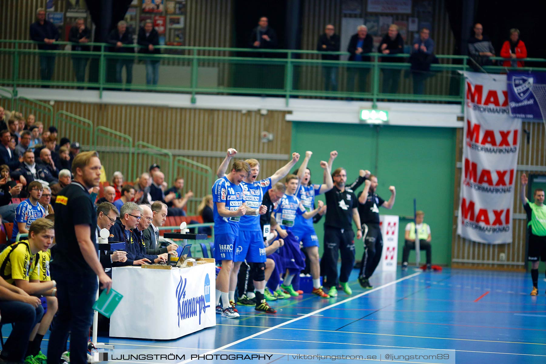 IFK Skövde HK-Hammarby IF HF 31-27,herr,Arena Skövde,Skövde,Sverige,Handboll,,2016,175436