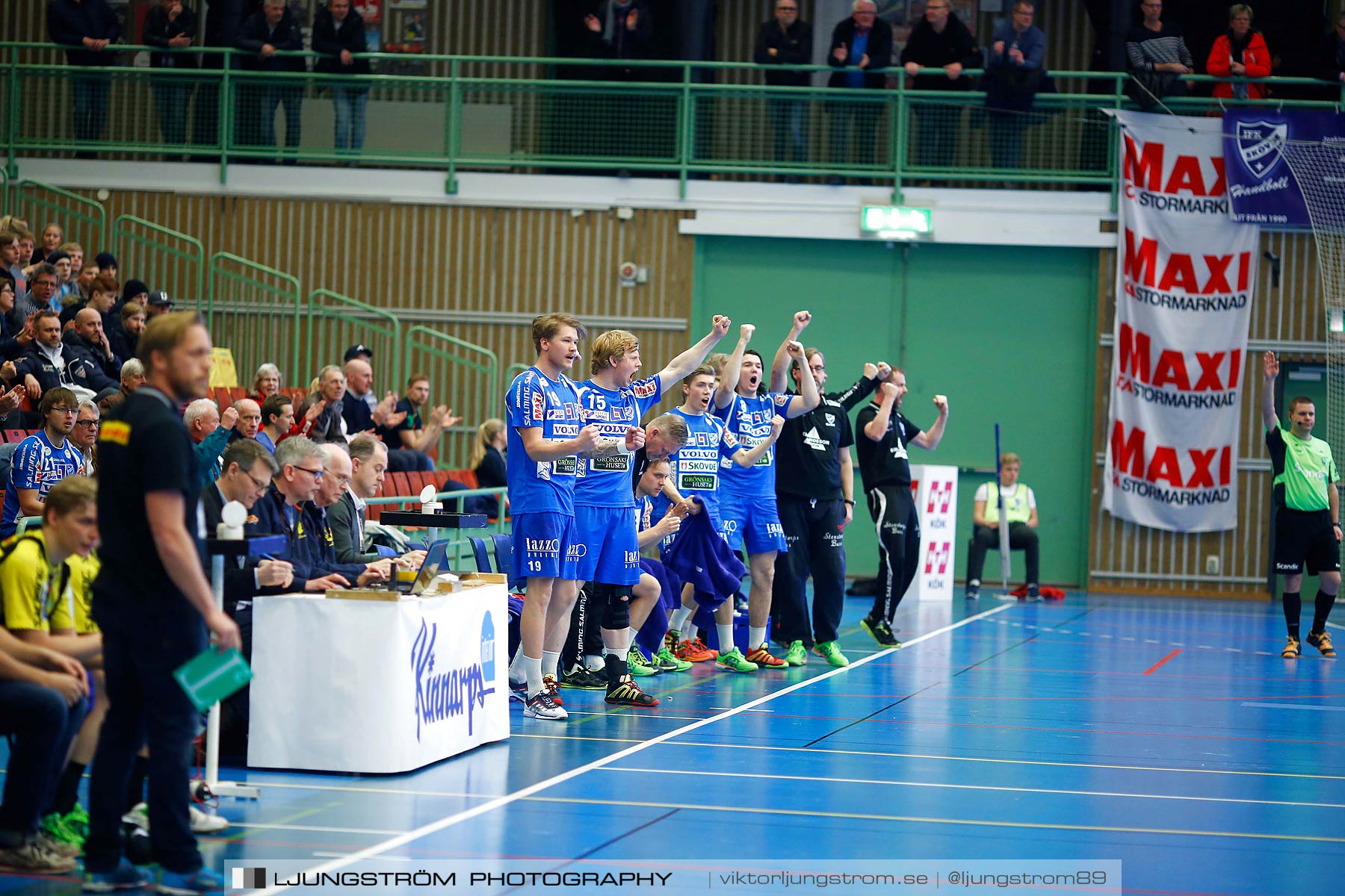 IFK Skövde HK-Hammarby IF HF 31-27,herr,Arena Skövde,Skövde,Sverige,Handboll,,2016,175437