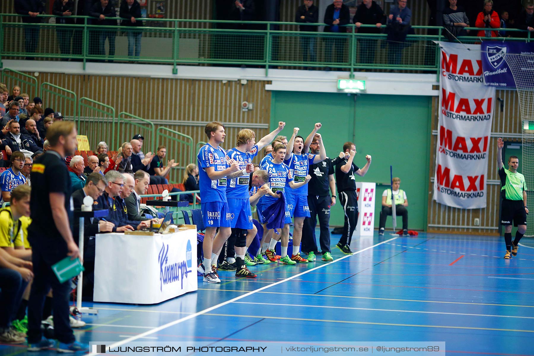 IFK Skövde HK-Hammarby IF HF 31-27,herr,Arena Skövde,Skövde,Sverige,Handboll,,2016,175438