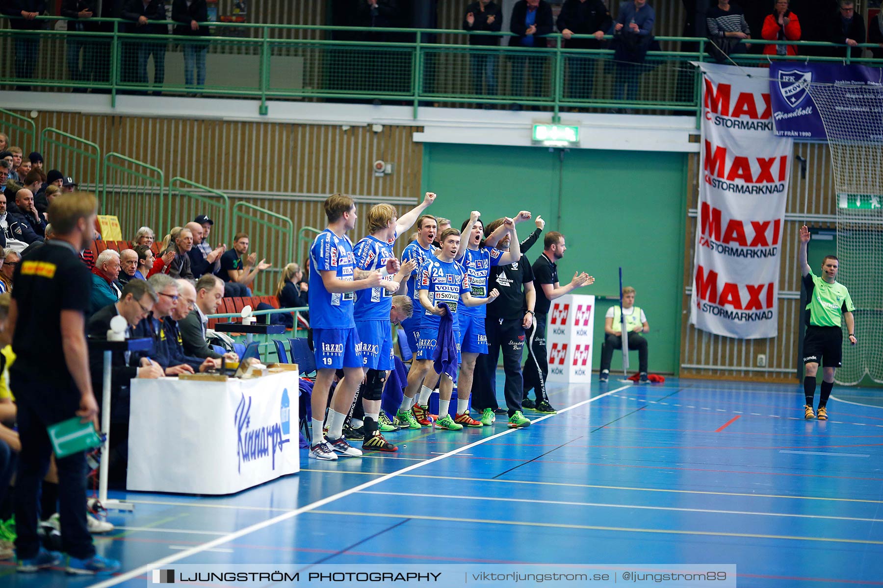 IFK Skövde HK-Hammarby IF HF 31-27,herr,Arena Skövde,Skövde,Sverige,Handboll,,2016,175440