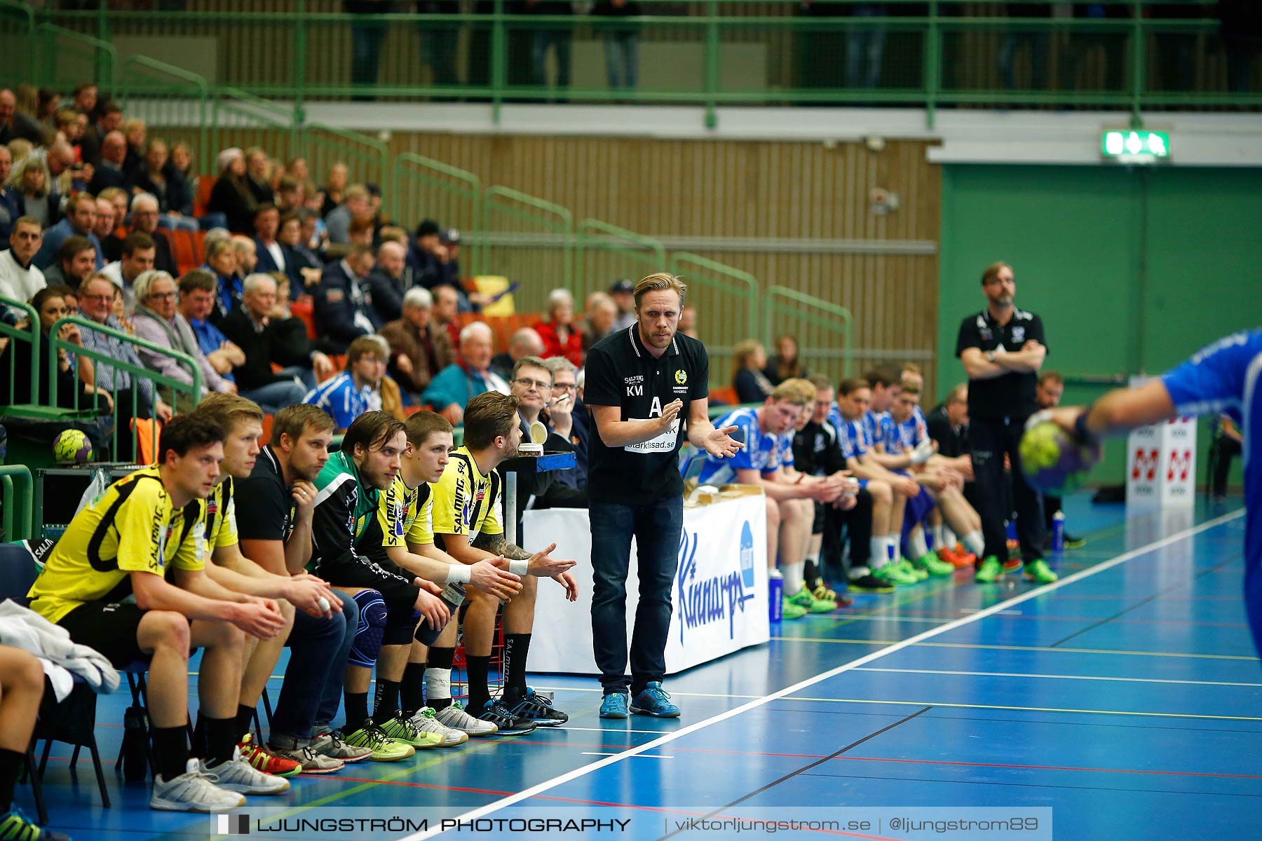 IFK Skövde HK-Hammarby IF HF 31-27,herr,Arena Skövde,Skövde,Sverige,Handboll,,2016,175442