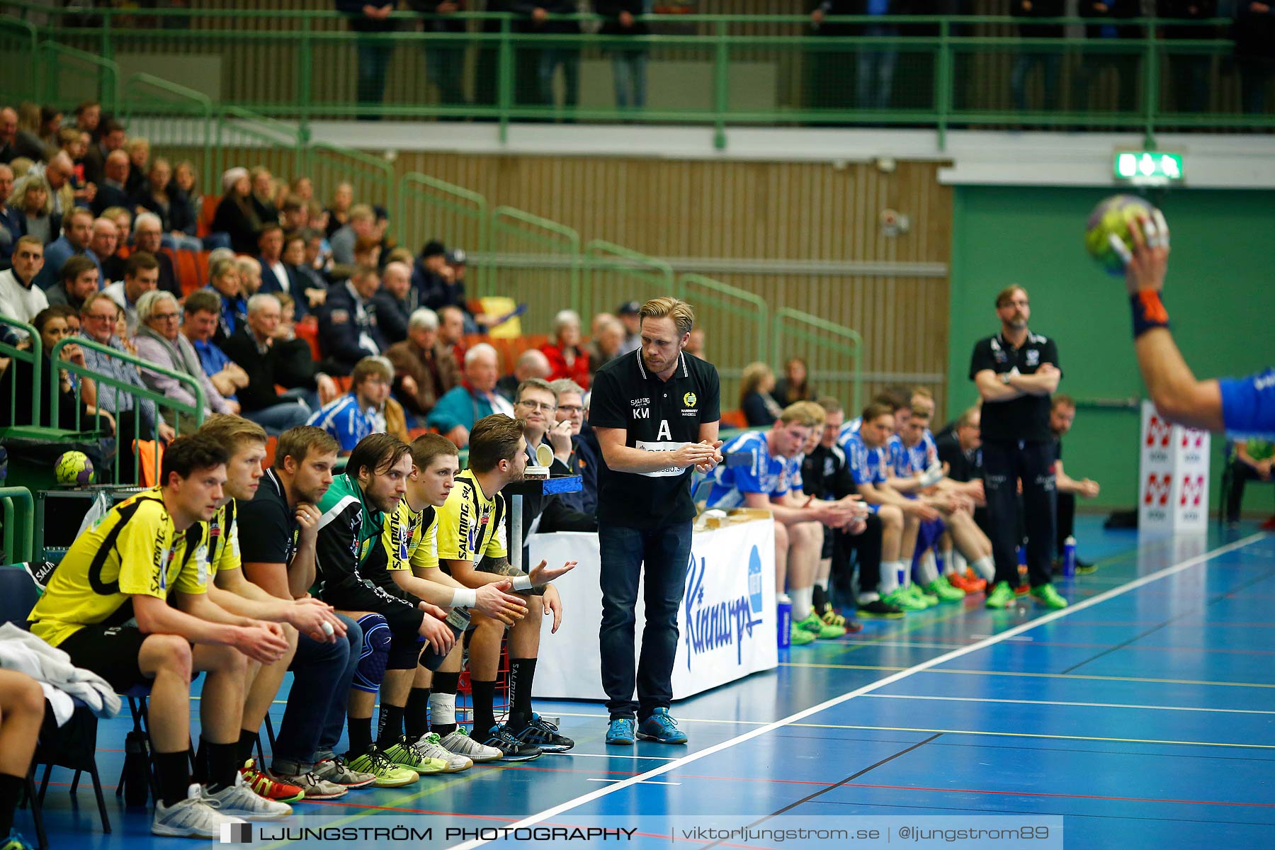 IFK Skövde HK-Hammarby IF HF 31-27,herr,Arena Skövde,Skövde,Sverige,Handboll,,2016,175443