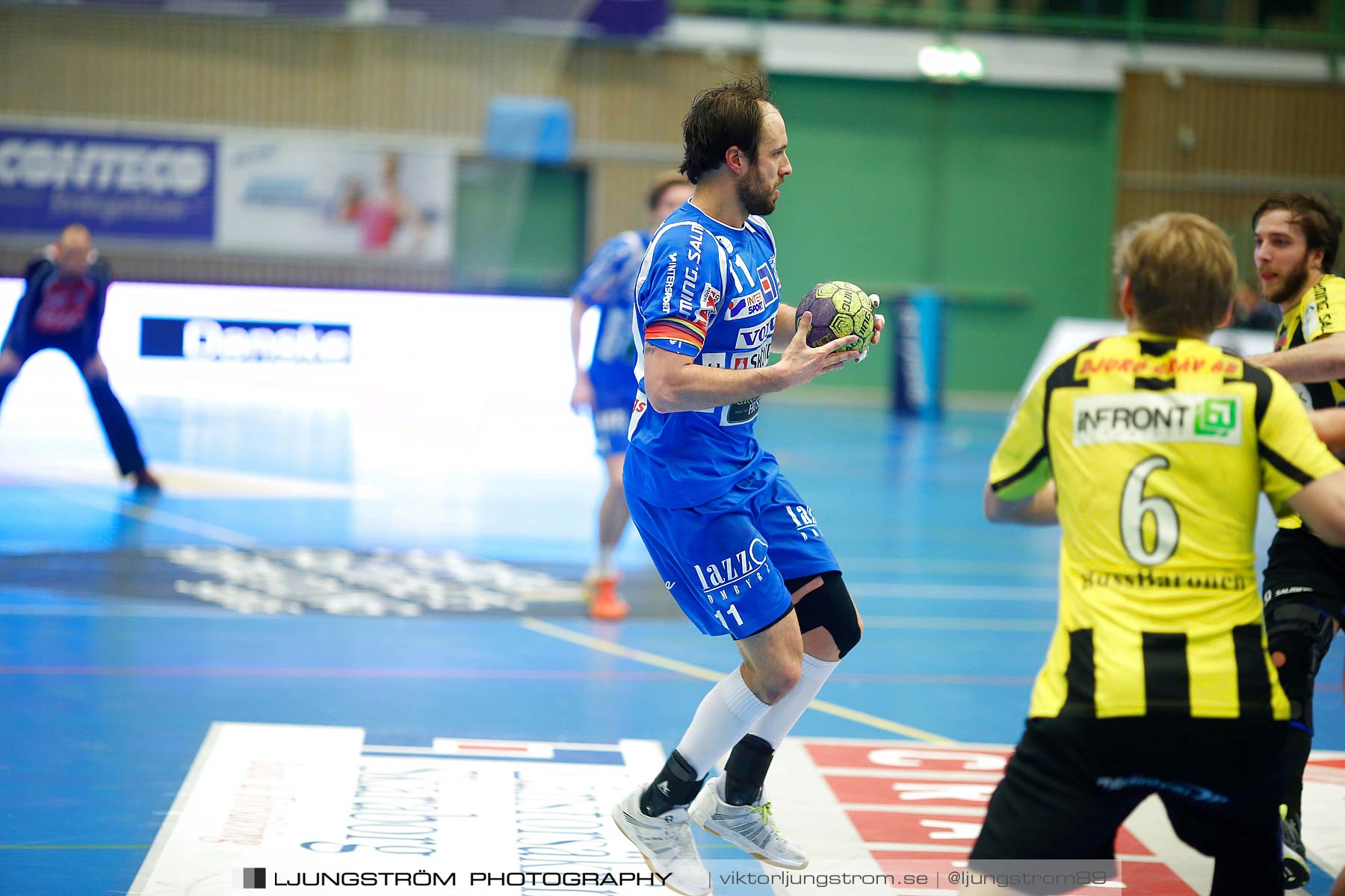 IFK Skövde HK-Hammarby IF HF 31-27,herr,Arena Skövde,Skövde,Sverige,Handboll,,2016,175446