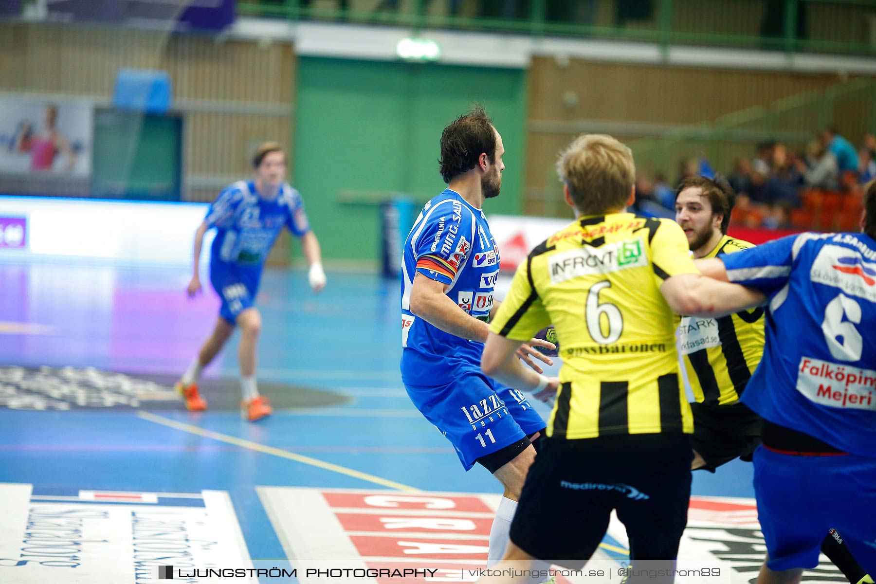 IFK Skövde HK-Hammarby IF HF 31-27,herr,Arena Skövde,Skövde,Sverige,Handboll,,2016,175447