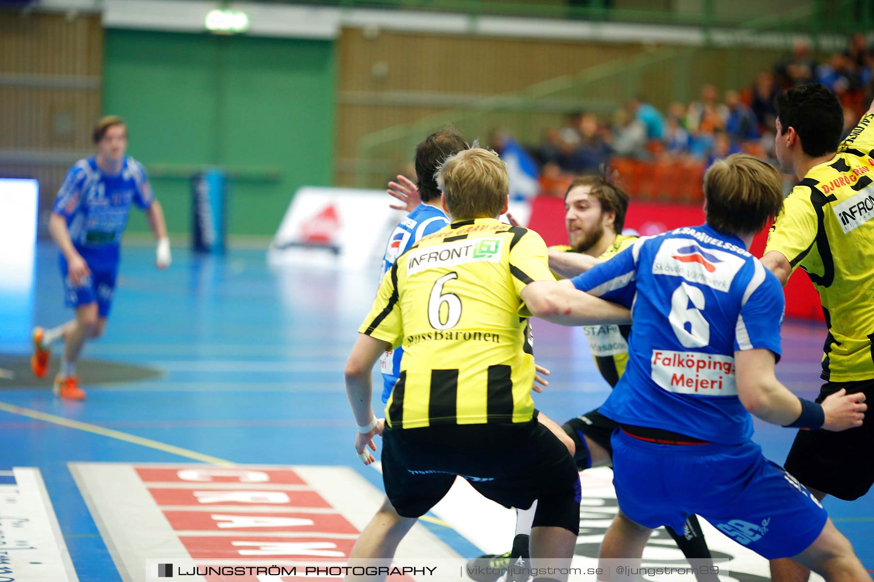 IFK Skövde HK-Hammarby IF HF 31-27,herr,Arena Skövde,Skövde,Sverige,Handboll,,2016,175448