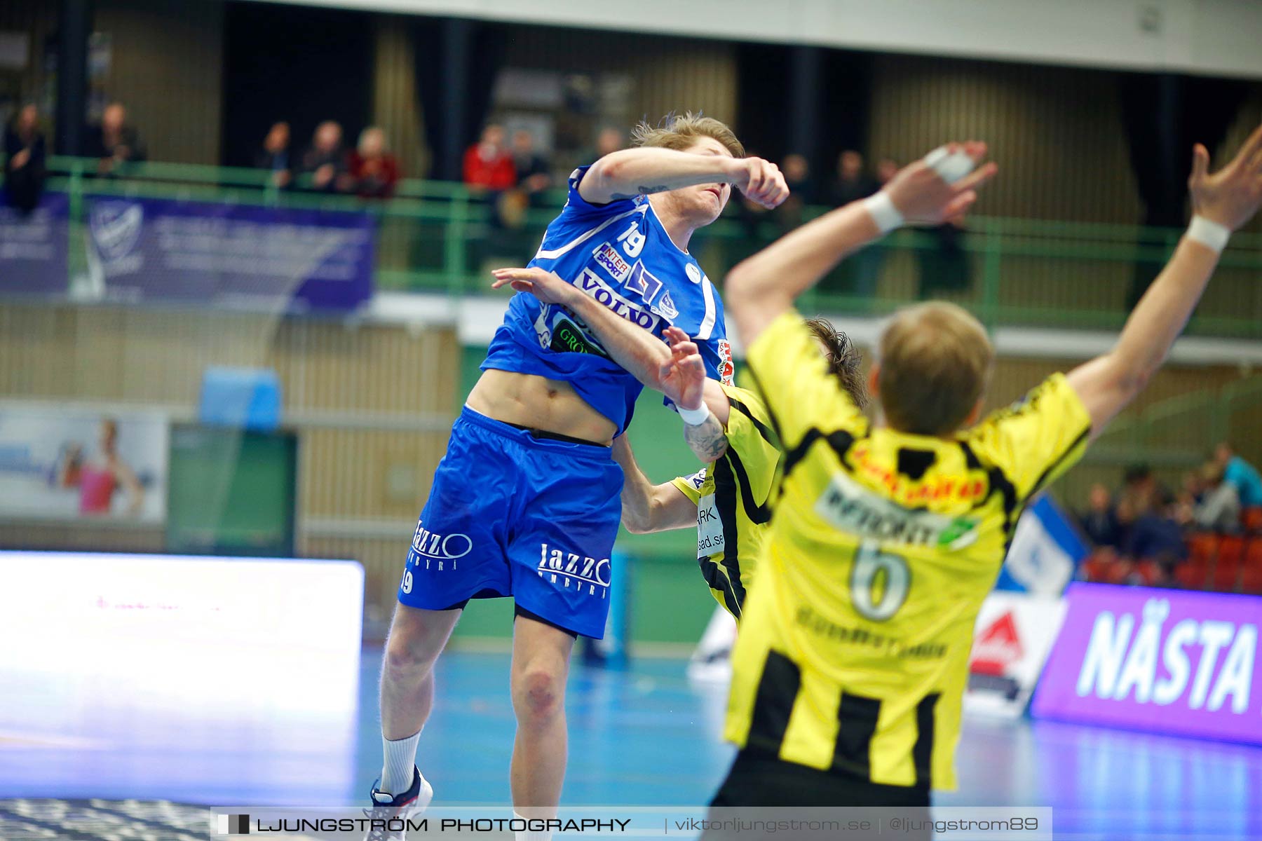 IFK Skövde HK-Hammarby IF HF 31-27,herr,Arena Skövde,Skövde,Sverige,Handboll,,2016,175450