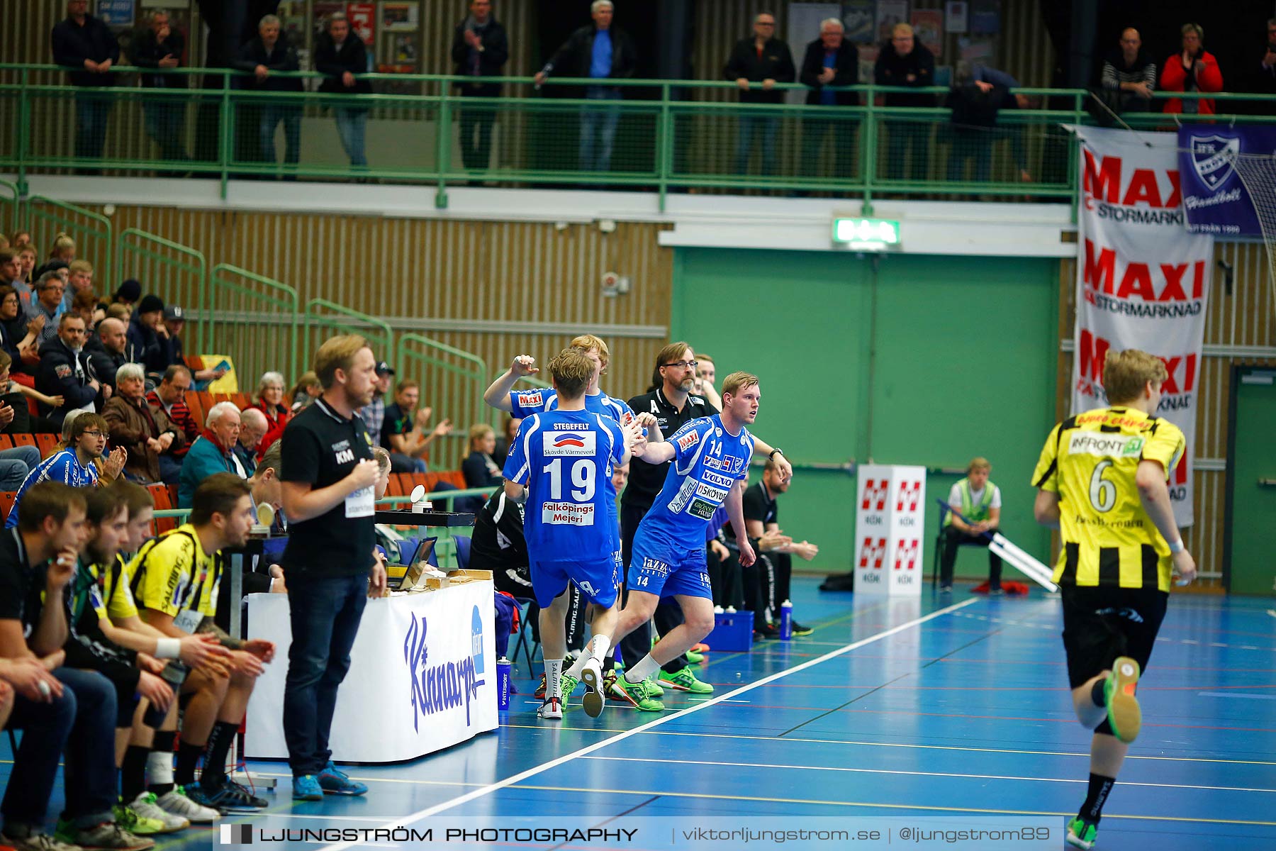 IFK Skövde HK-Hammarby IF HF 31-27,herr,Arena Skövde,Skövde,Sverige,Handboll,,2016,175452