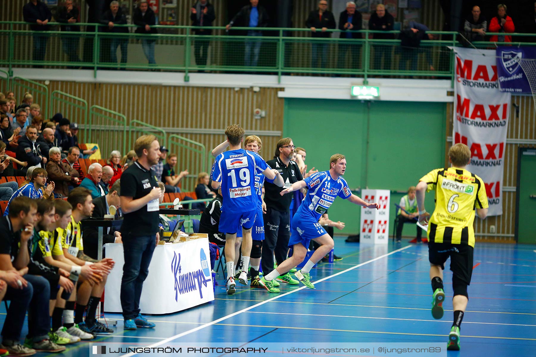 IFK Skövde HK-Hammarby IF HF 31-27,herr,Arena Skövde,Skövde,Sverige,Handboll,,2016,175453