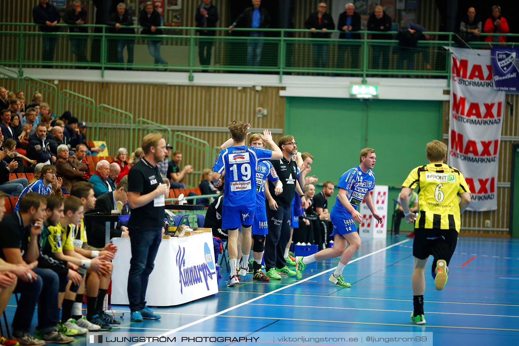 IFK Skövde HK-Hammarby IF HF 31-27,herr,Arena Skövde,Skövde,Sverige,Handboll,,2016,175454