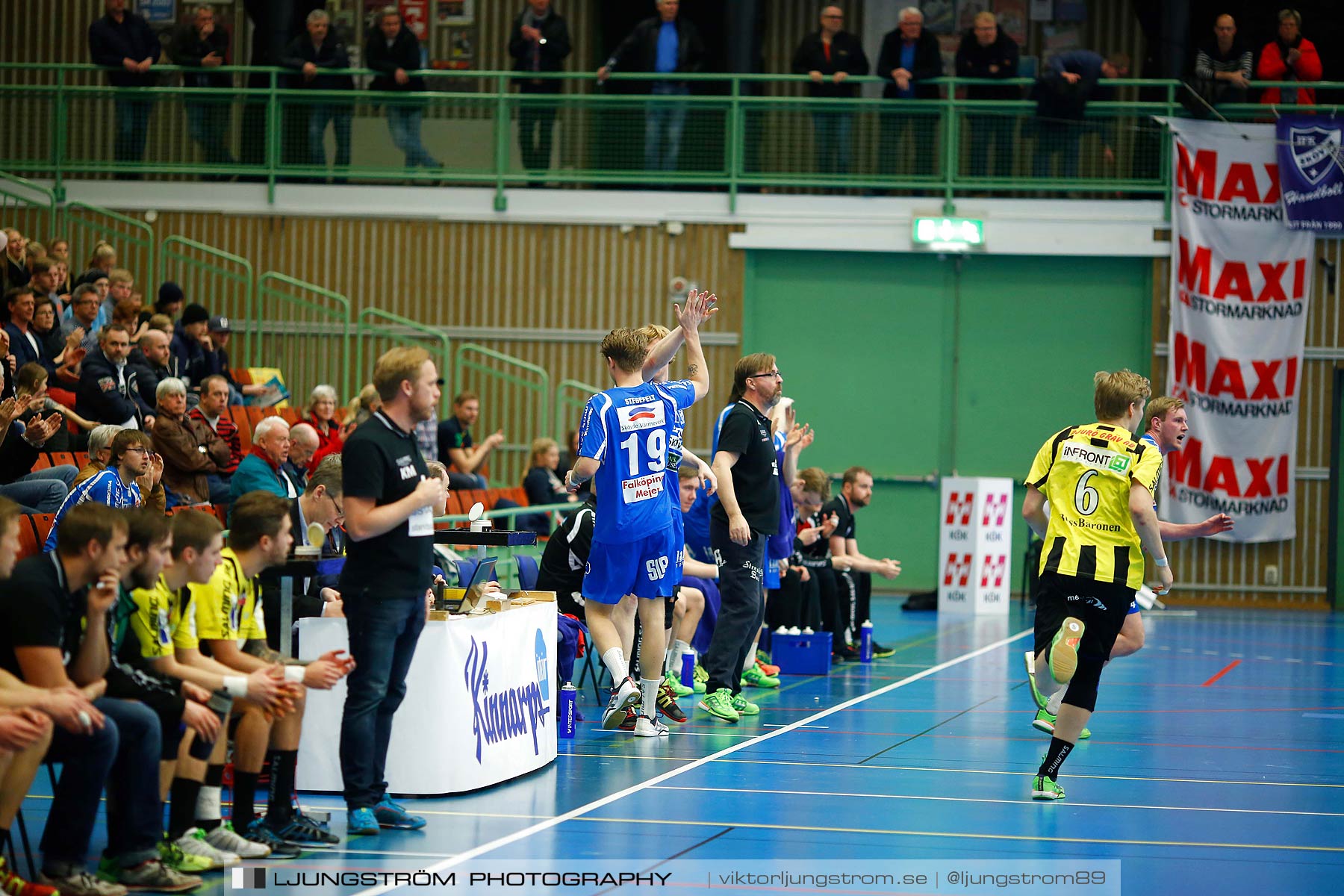 IFK Skövde HK-Hammarby IF HF 31-27,herr,Arena Skövde,Skövde,Sverige,Handboll,,2016,175456