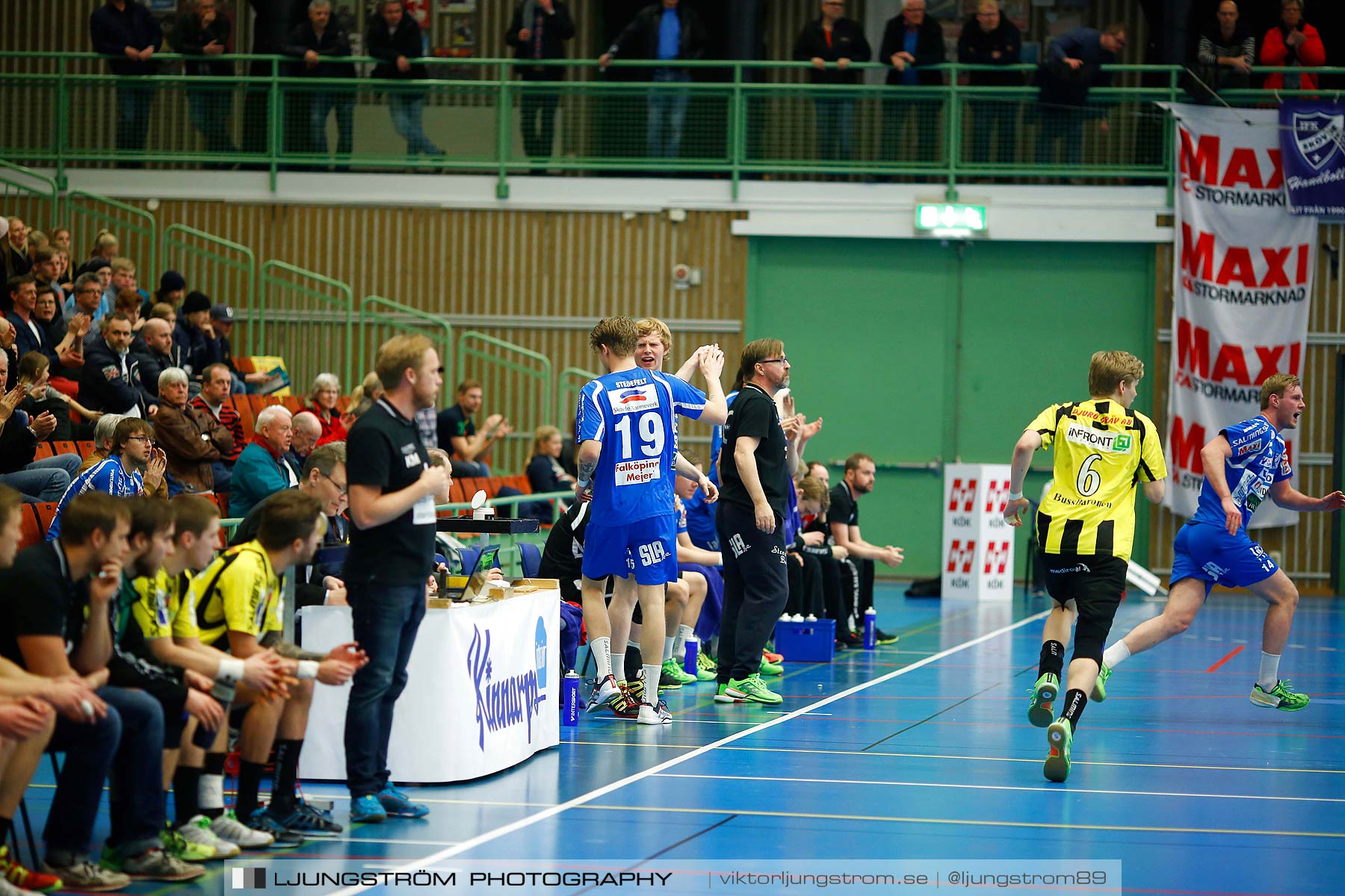 IFK Skövde HK-Hammarby IF HF 31-27,herr,Arena Skövde,Skövde,Sverige,Handboll,,2016,175457