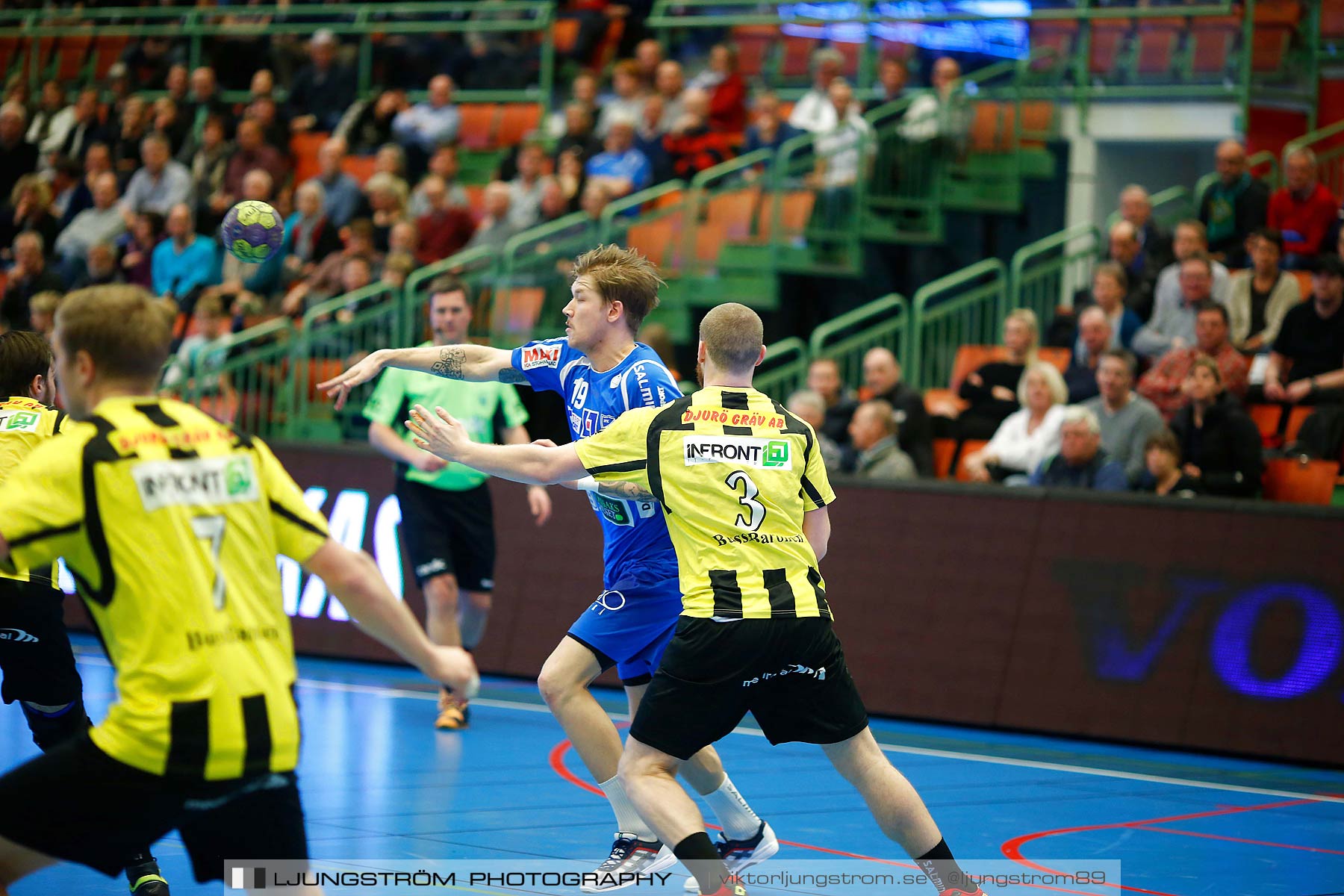 IFK Skövde HK-Hammarby IF HF 31-27,herr,Arena Skövde,Skövde,Sverige,Handboll,,2016,175459