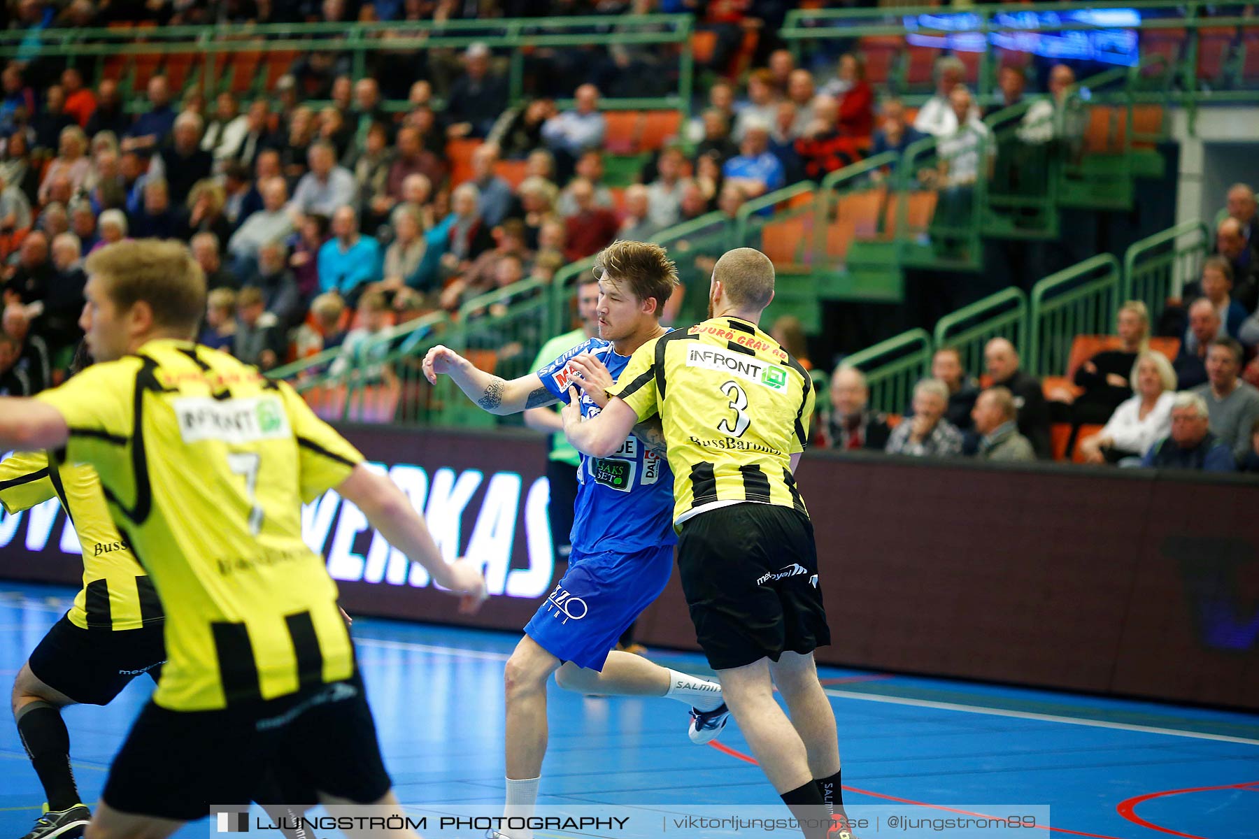 IFK Skövde HK-Hammarby IF HF 31-27,herr,Arena Skövde,Skövde,Sverige,Handboll,,2016,175460