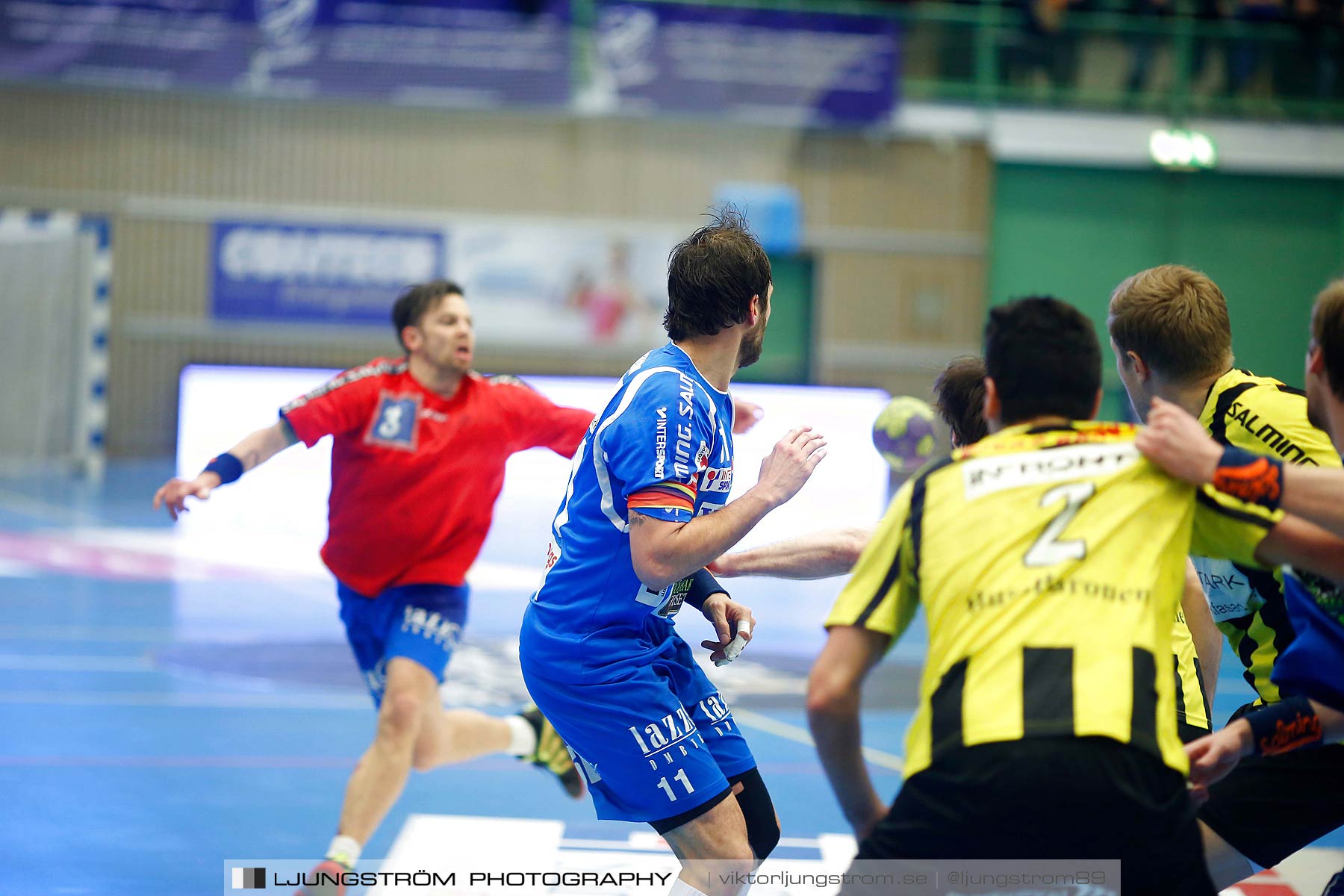 IFK Skövde HK-Hammarby IF HF 31-27,herr,Arena Skövde,Skövde,Sverige,Handboll,,2016,175465