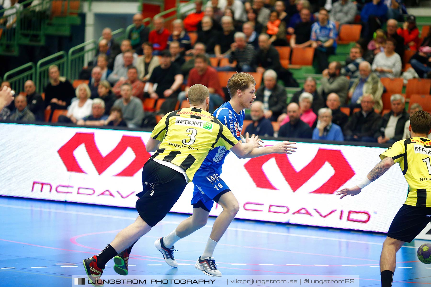 IFK Skövde HK-Hammarby IF HF 31-27,herr,Arena Skövde,Skövde,Sverige,Handboll,,2016,175476