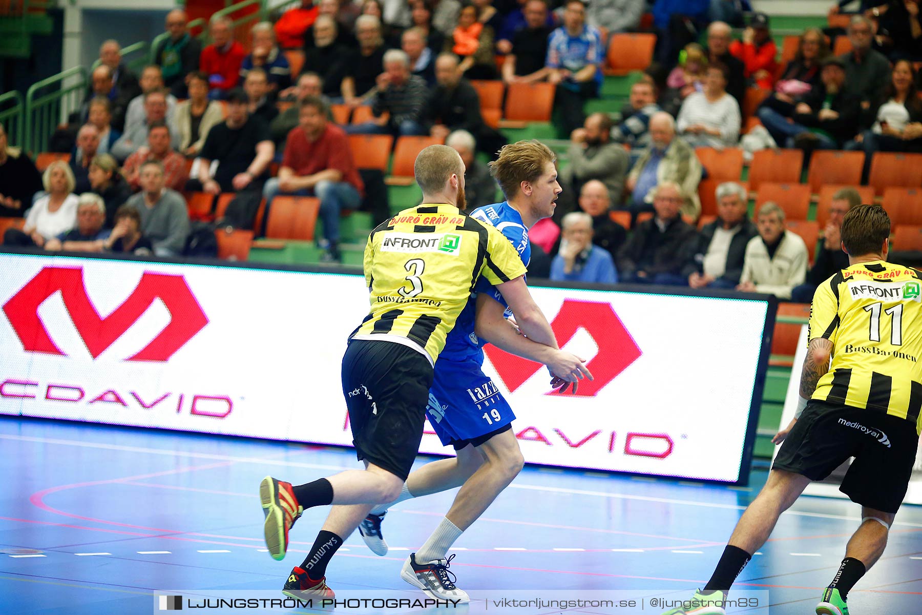 IFK Skövde HK-Hammarby IF HF 31-27,herr,Arena Skövde,Skövde,Sverige,Handboll,,2016,175477