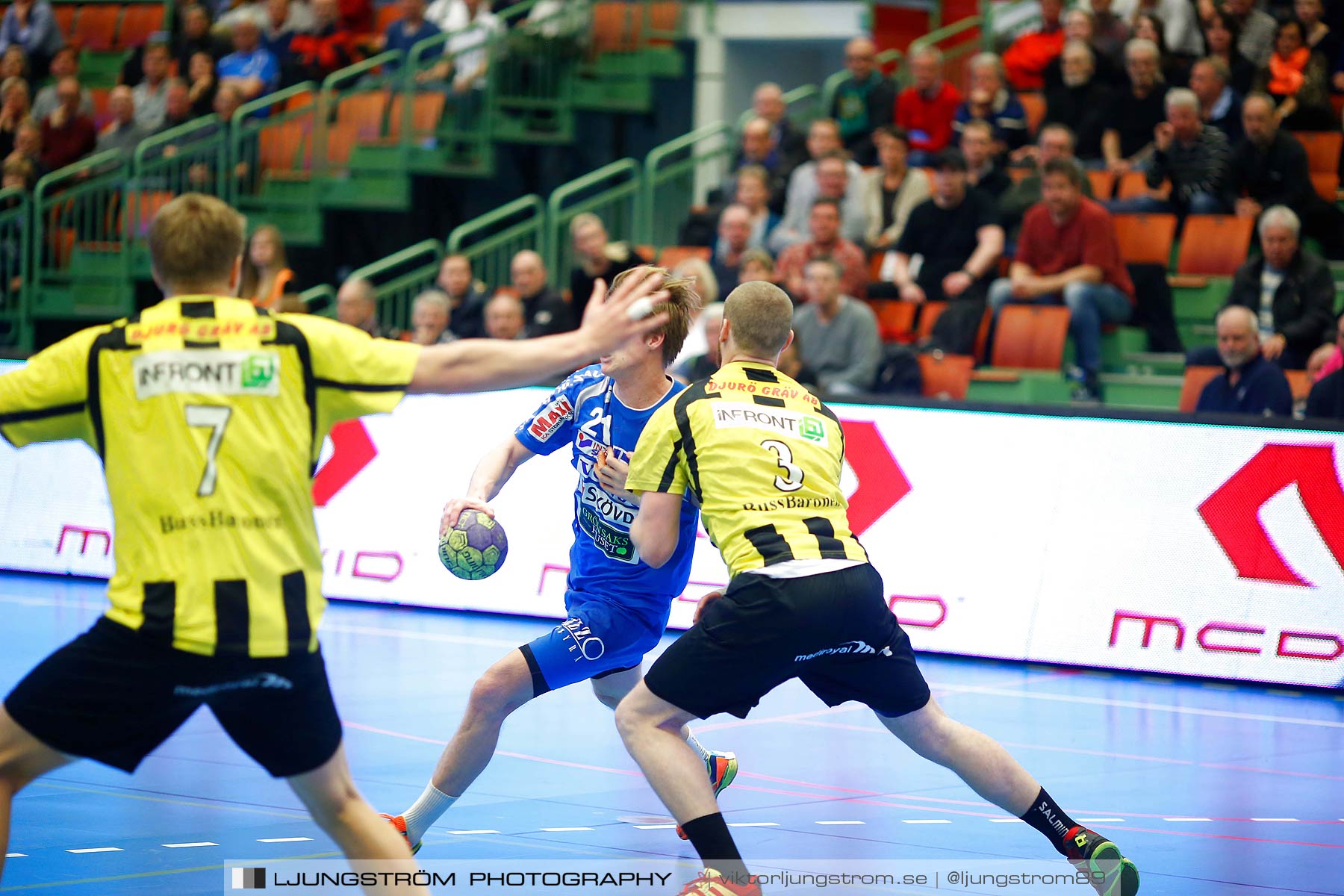 IFK Skövde HK-Hammarby IF HF 31-27,herr,Arena Skövde,Skövde,Sverige,Handboll,,2016,175478