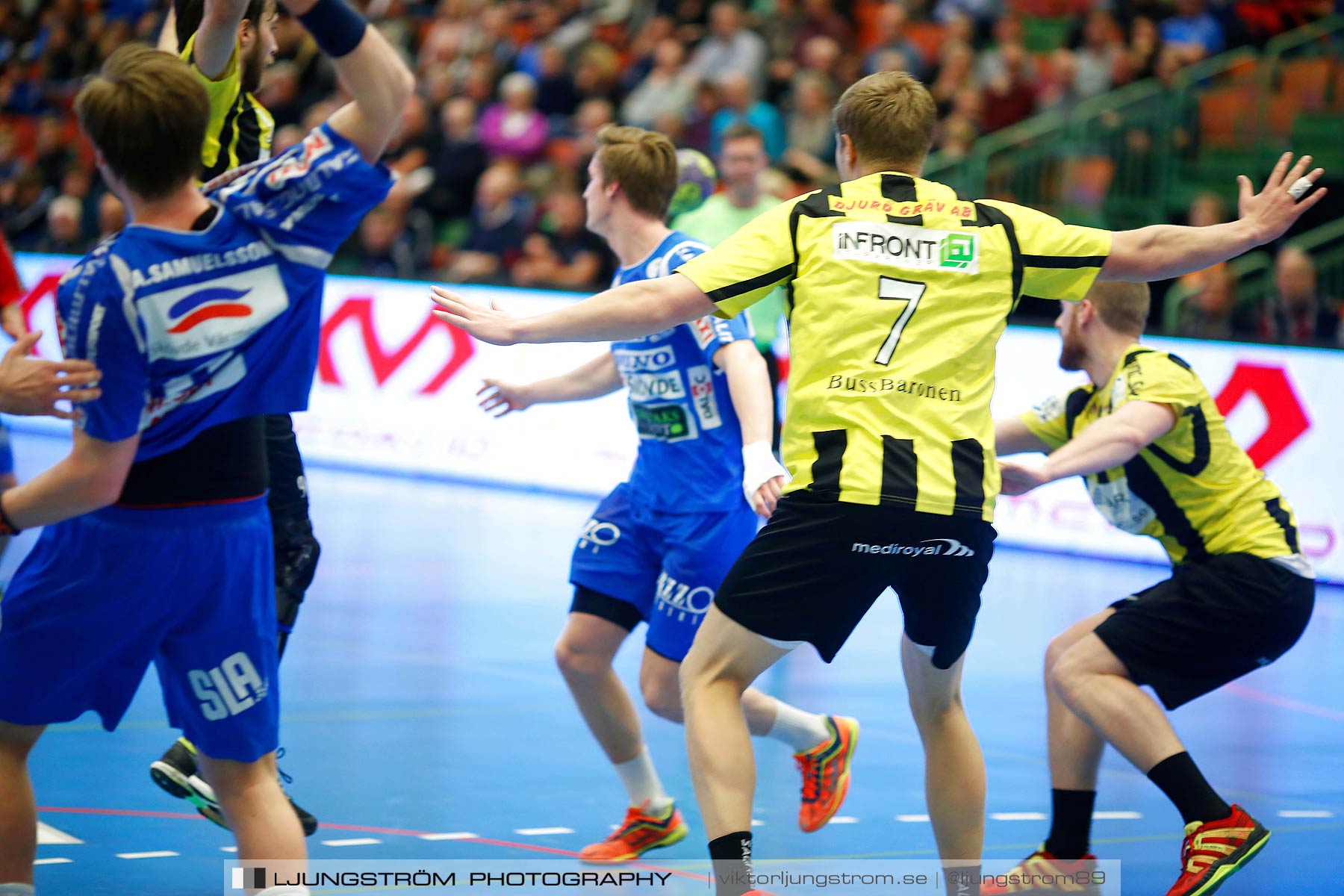 IFK Skövde HK-Hammarby IF HF 31-27,herr,Arena Skövde,Skövde,Sverige,Handboll,,2016,175481