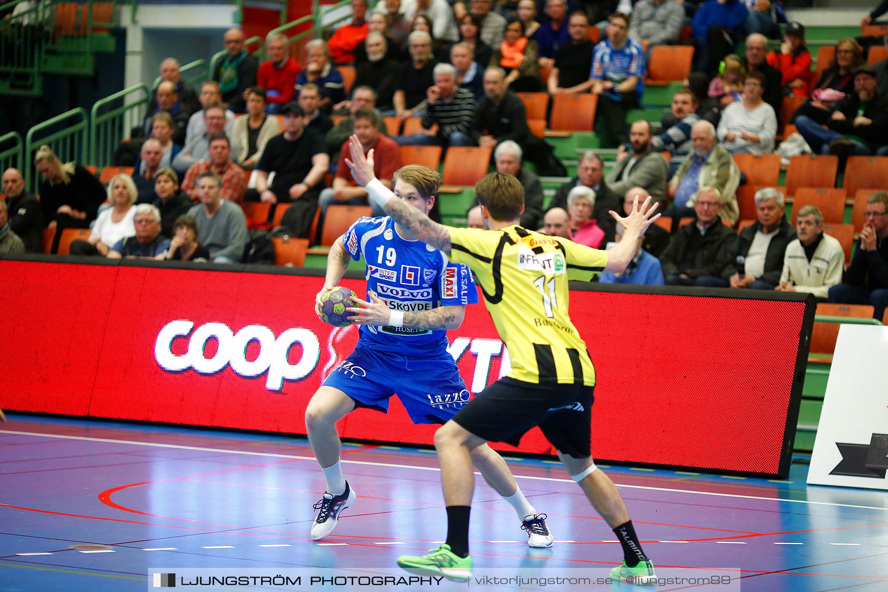 IFK Skövde HK-Hammarby IF HF 31-27,herr,Arena Skövde,Skövde,Sverige,Handboll,,2016,175482