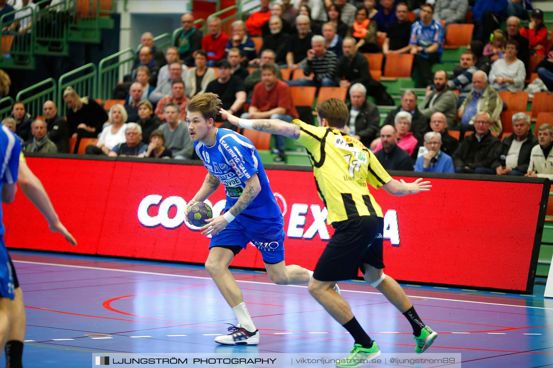 IFK Skövde HK-Hammarby IF HF 31-27,herr,Arena Skövde,Skövde,Sverige,Handboll,,2016,175483