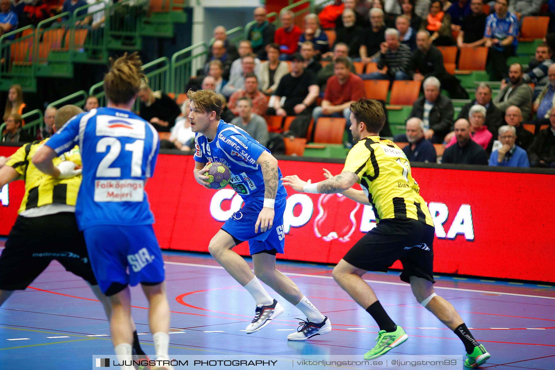 IFK Skövde HK-Hammarby IF HF 31-27,herr,Arena Skövde,Skövde,Sverige,Handboll,,2016,175484