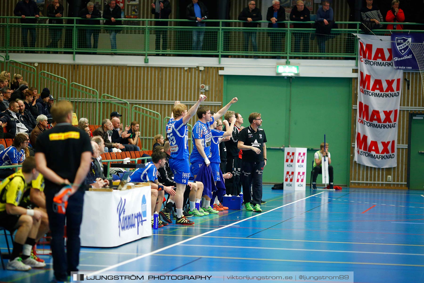 IFK Skövde HK-Hammarby IF HF 31-27,herr,Arena Skövde,Skövde,Sverige,Handboll,,2016,175489