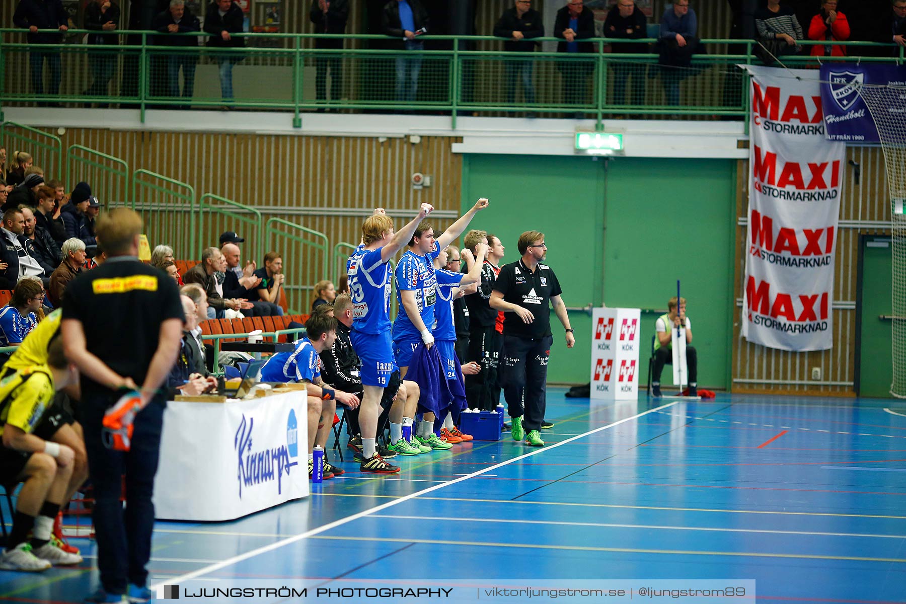 IFK Skövde HK-Hammarby IF HF 31-27,herr,Arena Skövde,Skövde,Sverige,Handboll,,2016,175490