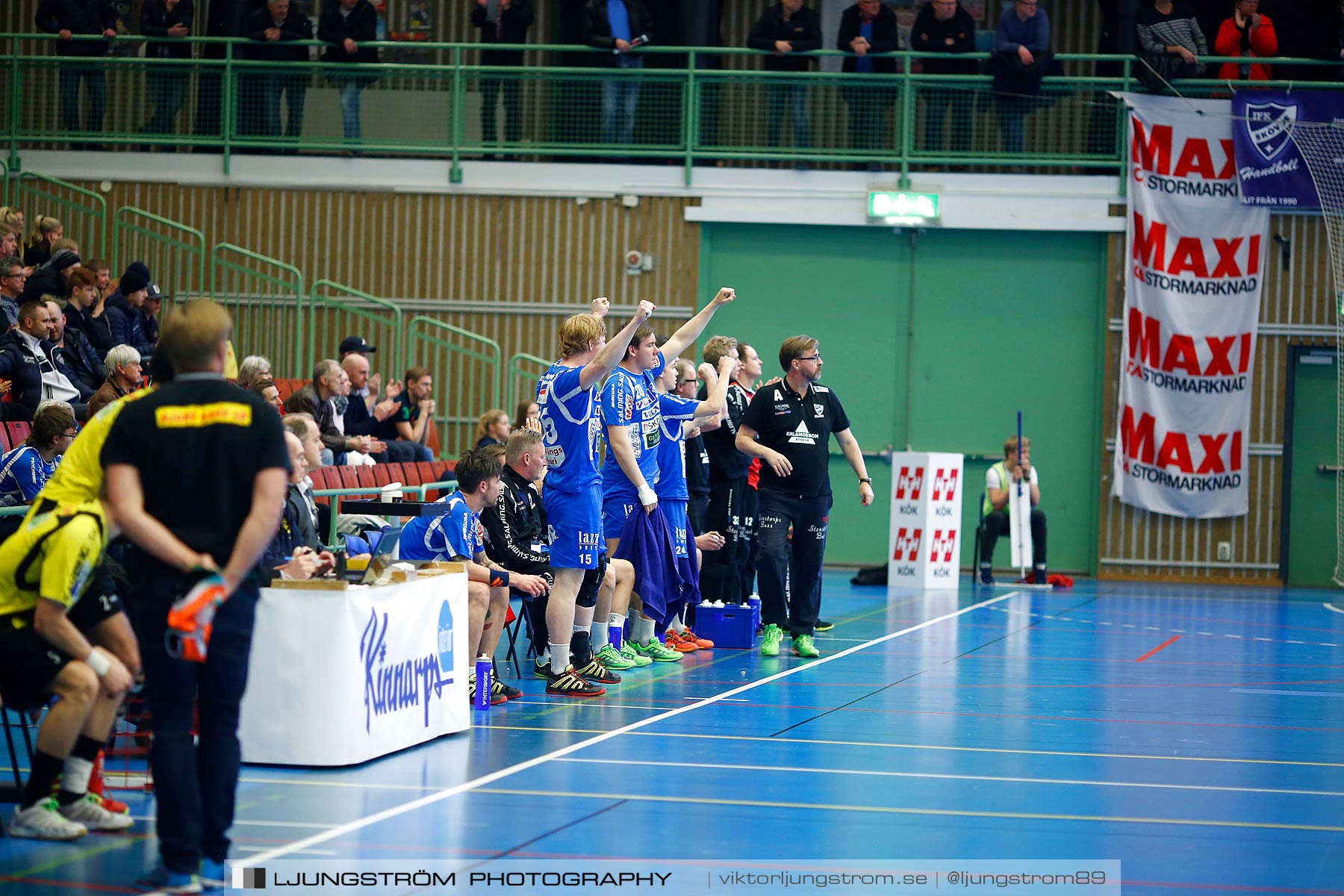 IFK Skövde HK-Hammarby IF HF 31-27,herr,Arena Skövde,Skövde,Sverige,Handboll,,2016,175491