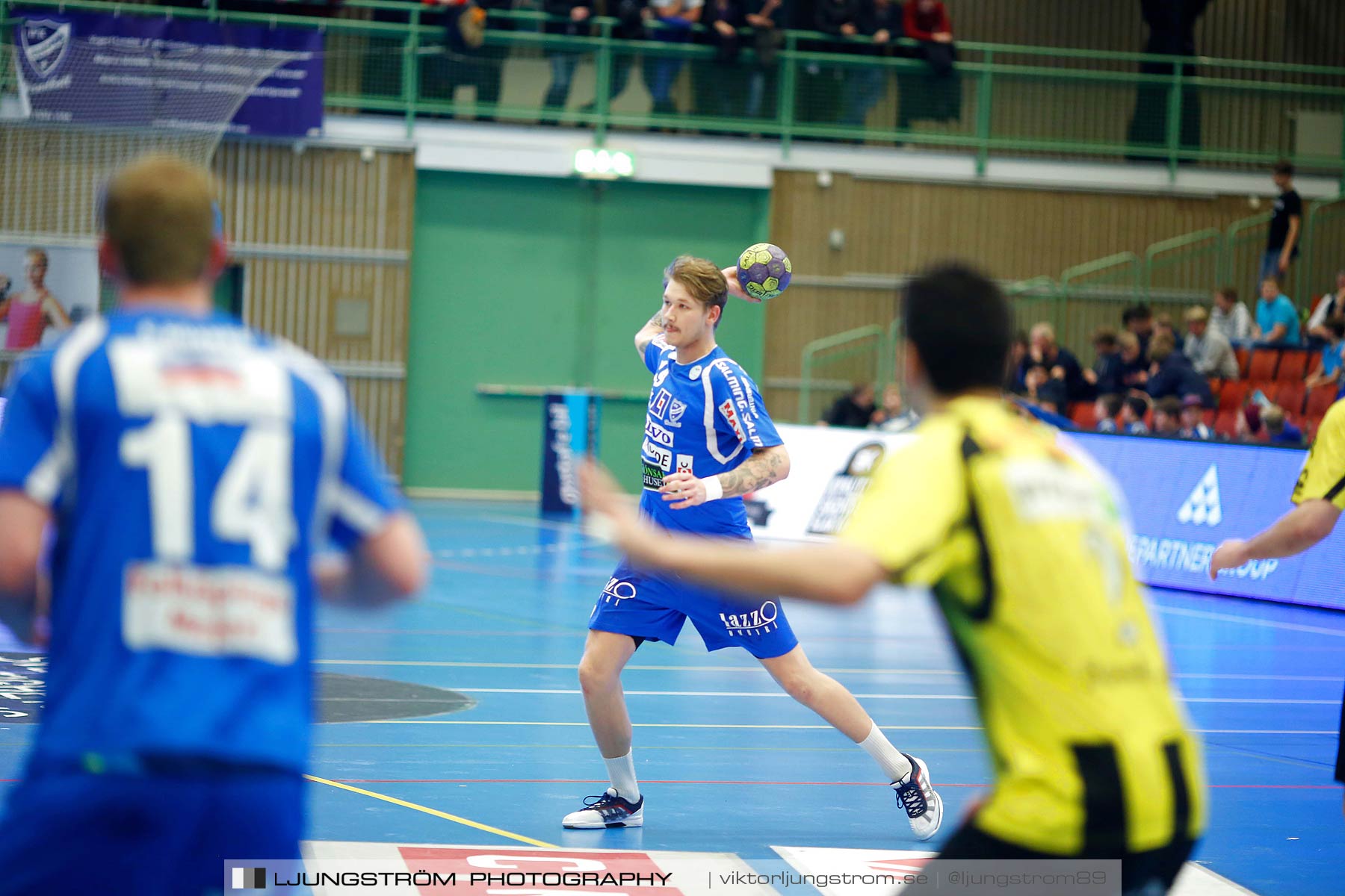 IFK Skövde HK-Hammarby IF HF 31-27,herr,Arena Skövde,Skövde,Sverige,Handboll,,2016,175493