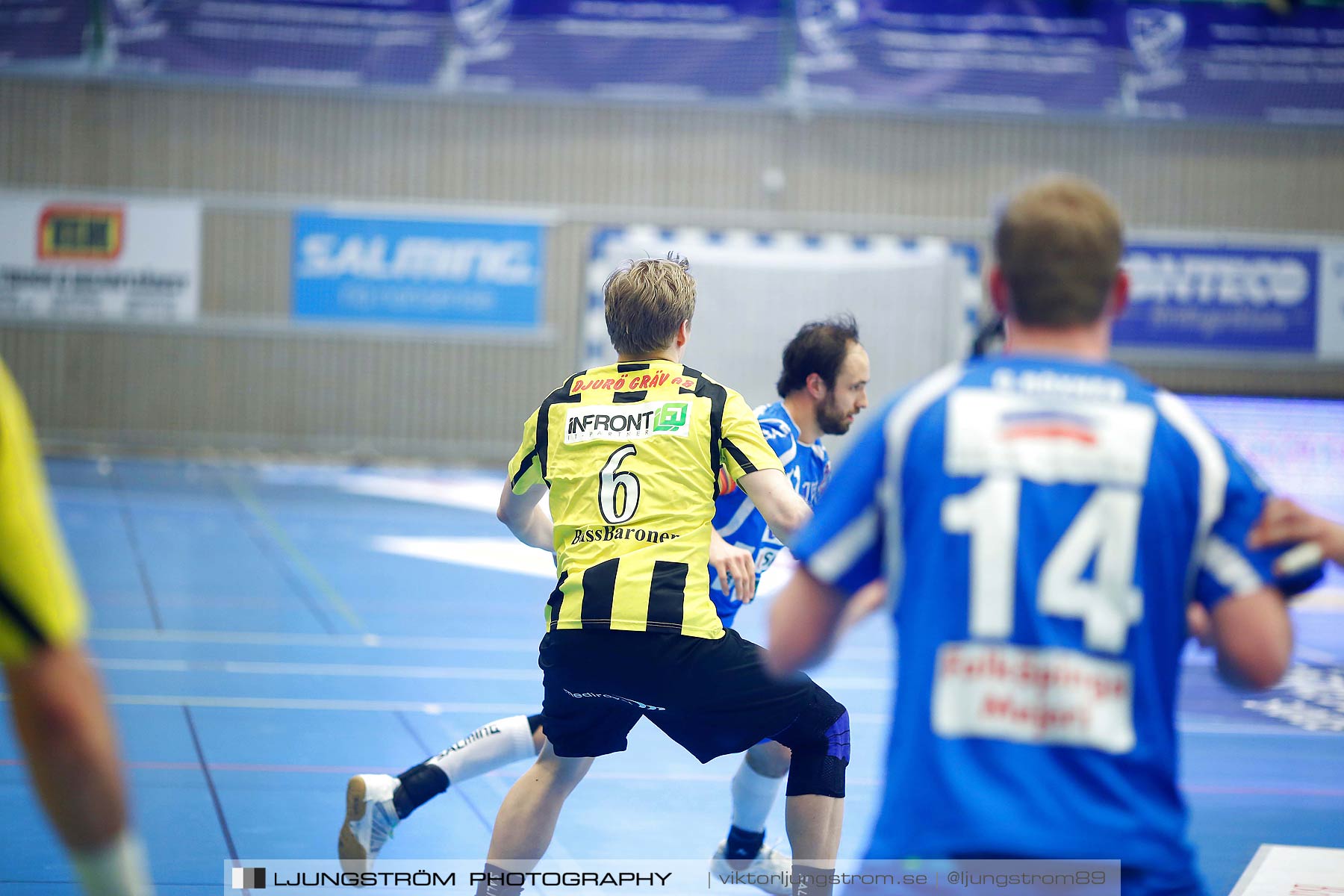 IFK Skövde HK-Hammarby IF HF 31-27,herr,Arena Skövde,Skövde,Sverige,Handboll,,2016,175495