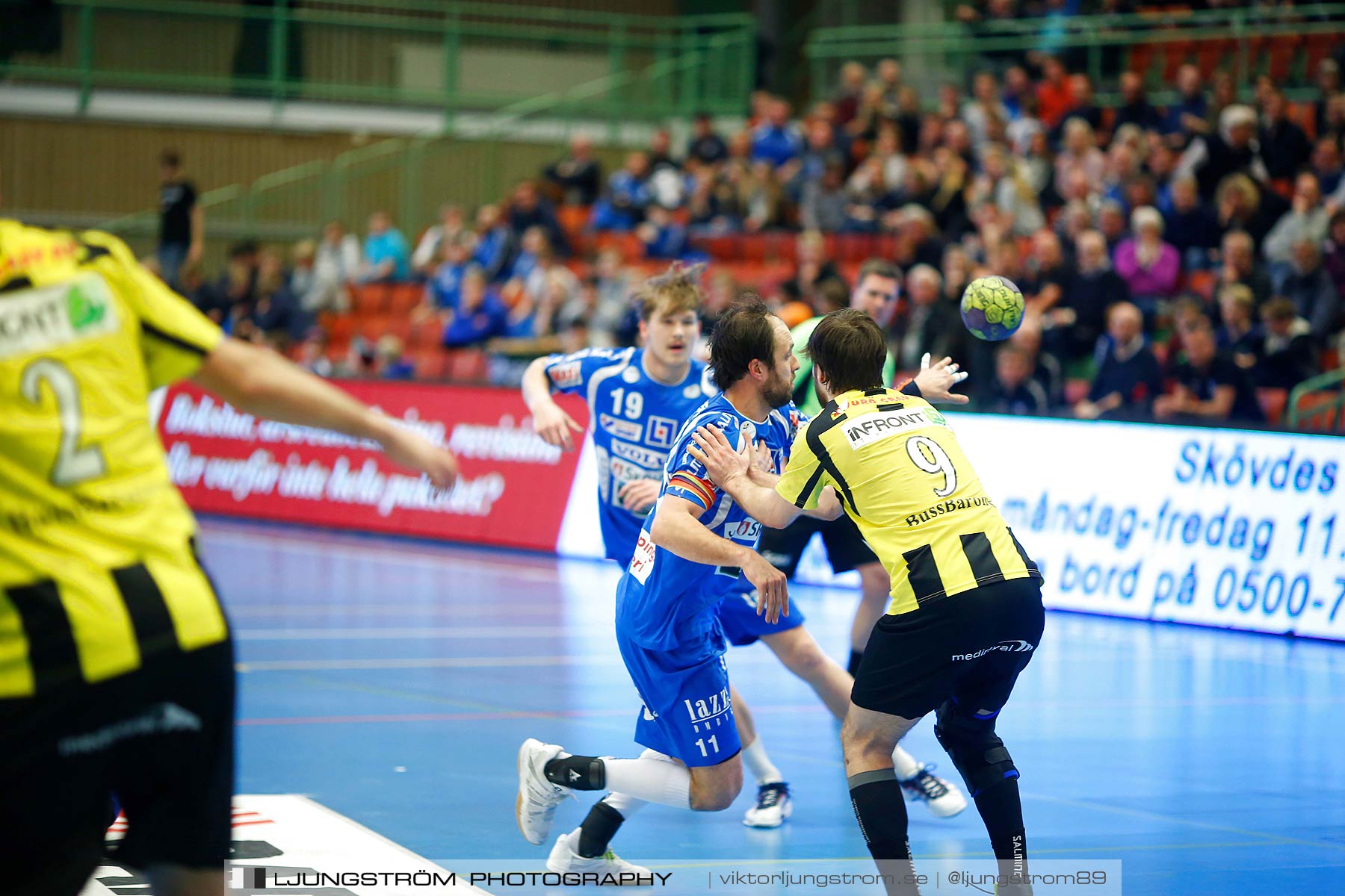 IFK Skövde HK-Hammarby IF HF 31-27,herr,Arena Skövde,Skövde,Sverige,Handboll,,2016,175496