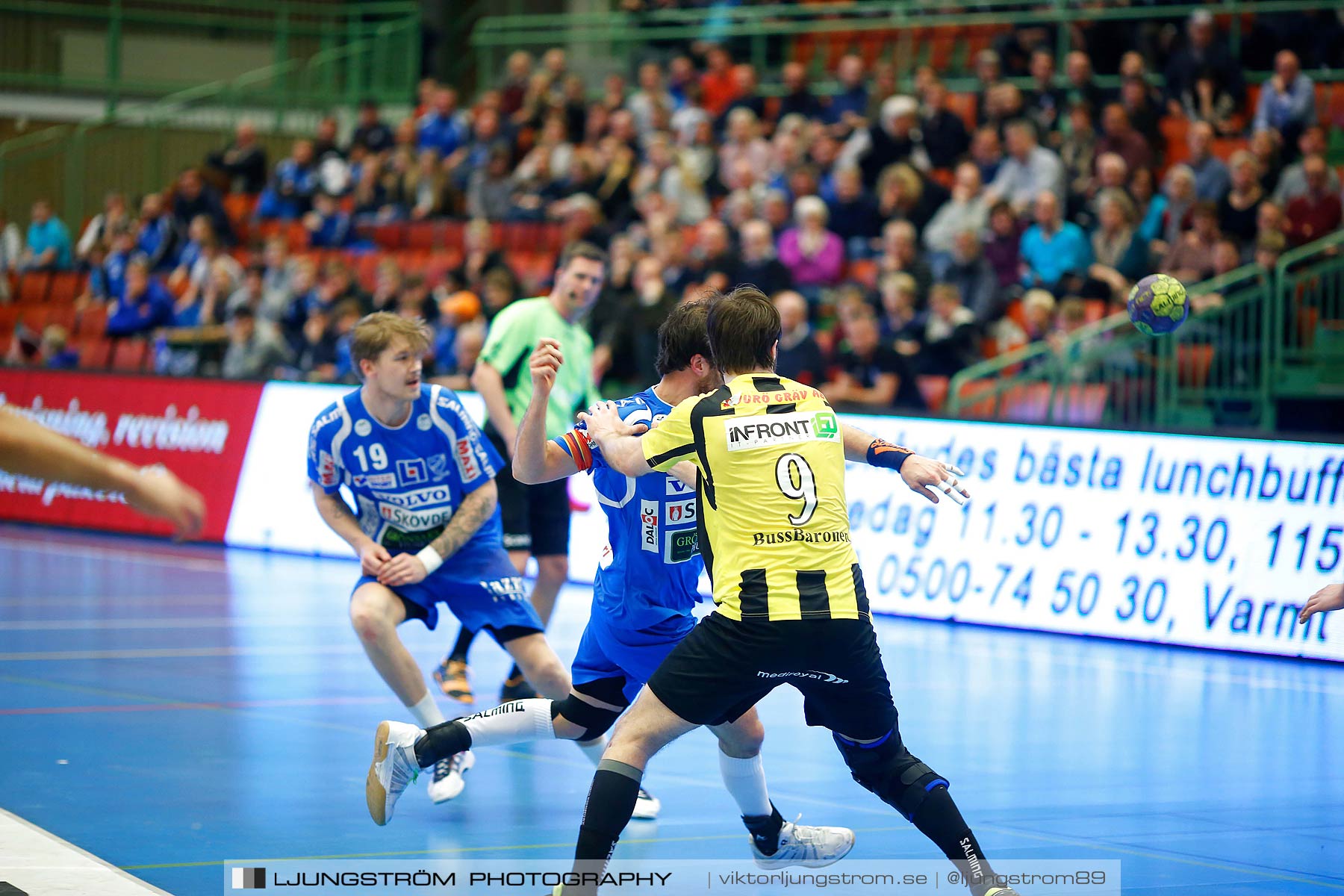 IFK Skövde HK-Hammarby IF HF 31-27,herr,Arena Skövde,Skövde,Sverige,Handboll,,2016,175497