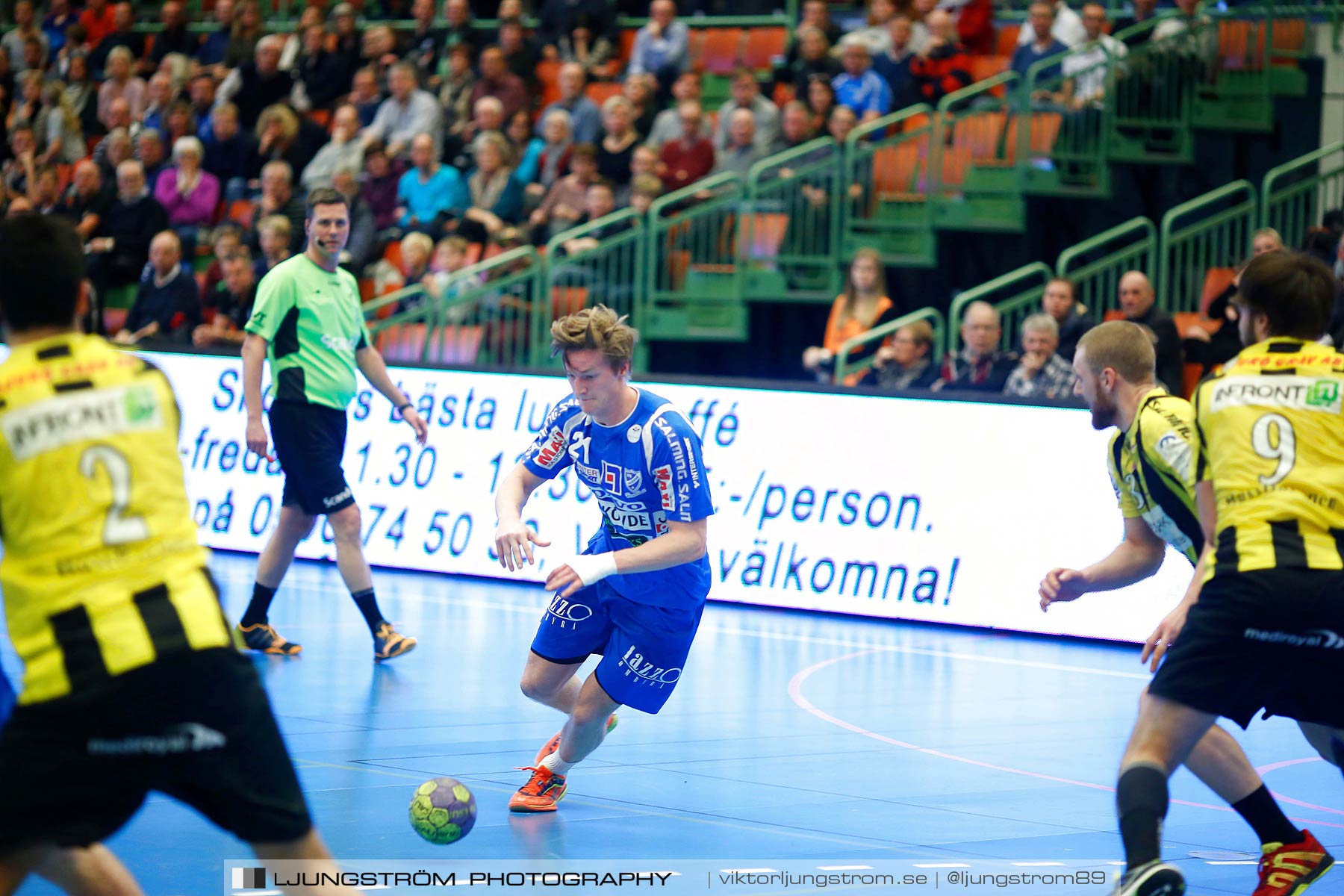 IFK Skövde HK-Hammarby IF HF 31-27,herr,Arena Skövde,Skövde,Sverige,Handboll,,2016,175499