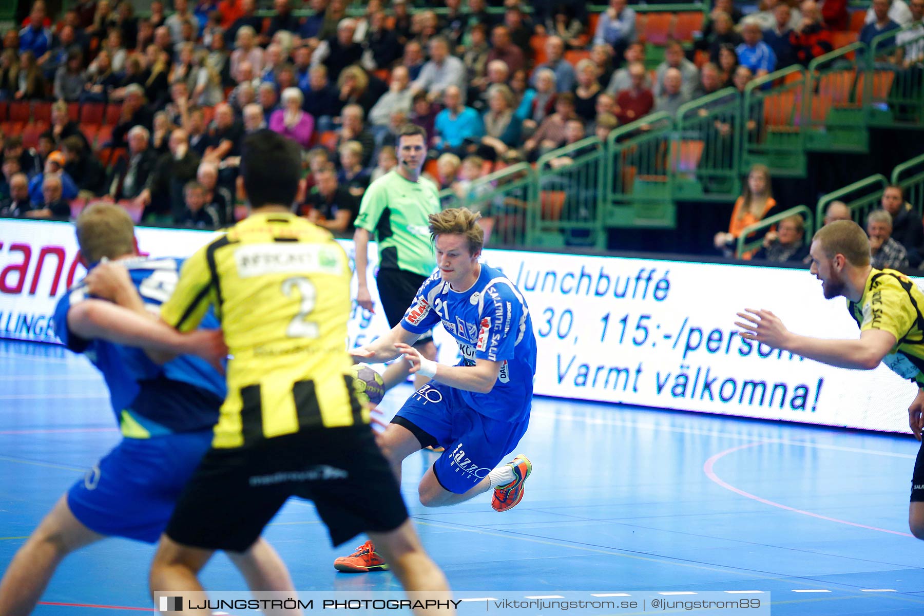 IFK Skövde HK-Hammarby IF HF 31-27,herr,Arena Skövde,Skövde,Sverige,Handboll,,2016,175500