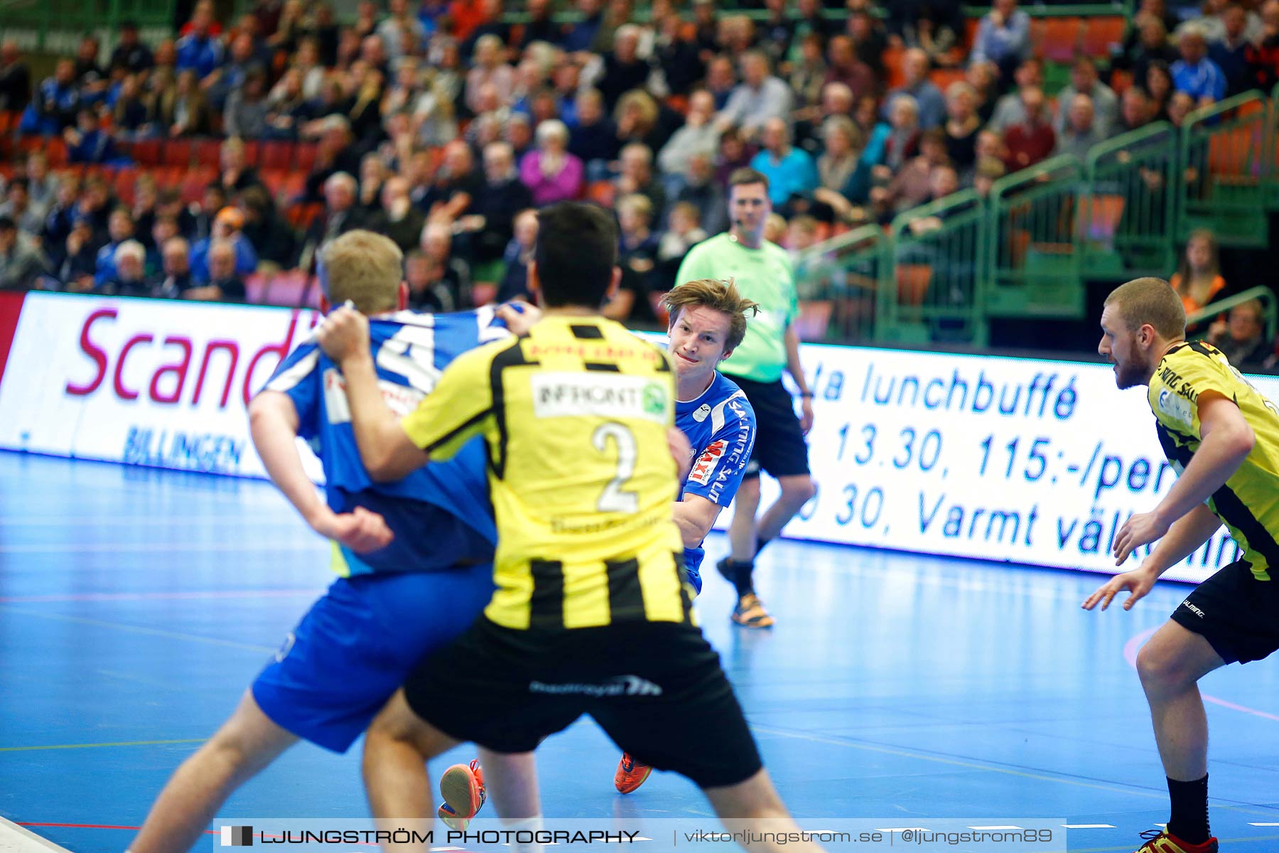 IFK Skövde HK-Hammarby IF HF 31-27,herr,Arena Skövde,Skövde,Sverige,Handboll,,2016,175501