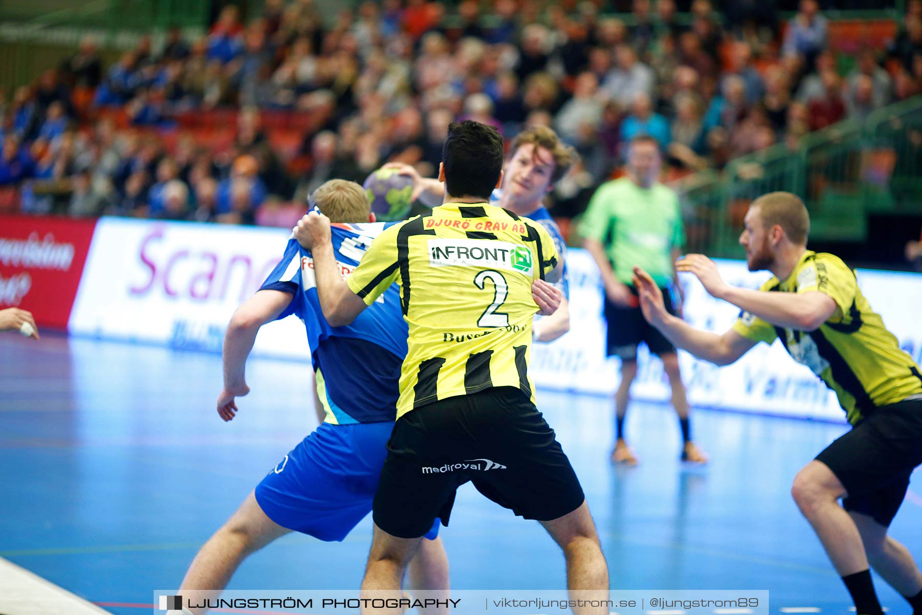 IFK Skövde HK-Hammarby IF HF 31-27,herr,Arena Skövde,Skövde,Sverige,Handboll,,2016,175502