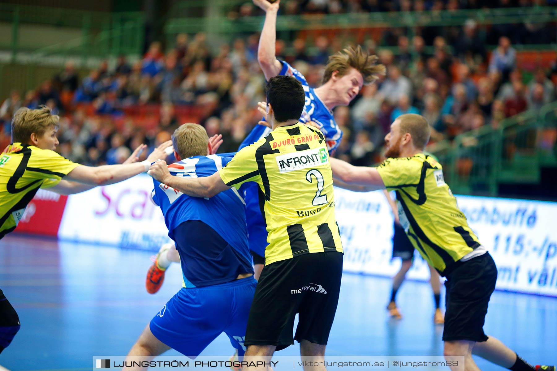 IFK Skövde HK-Hammarby IF HF 31-27,herr,Arena Skövde,Skövde,Sverige,Handboll,,2016,175503